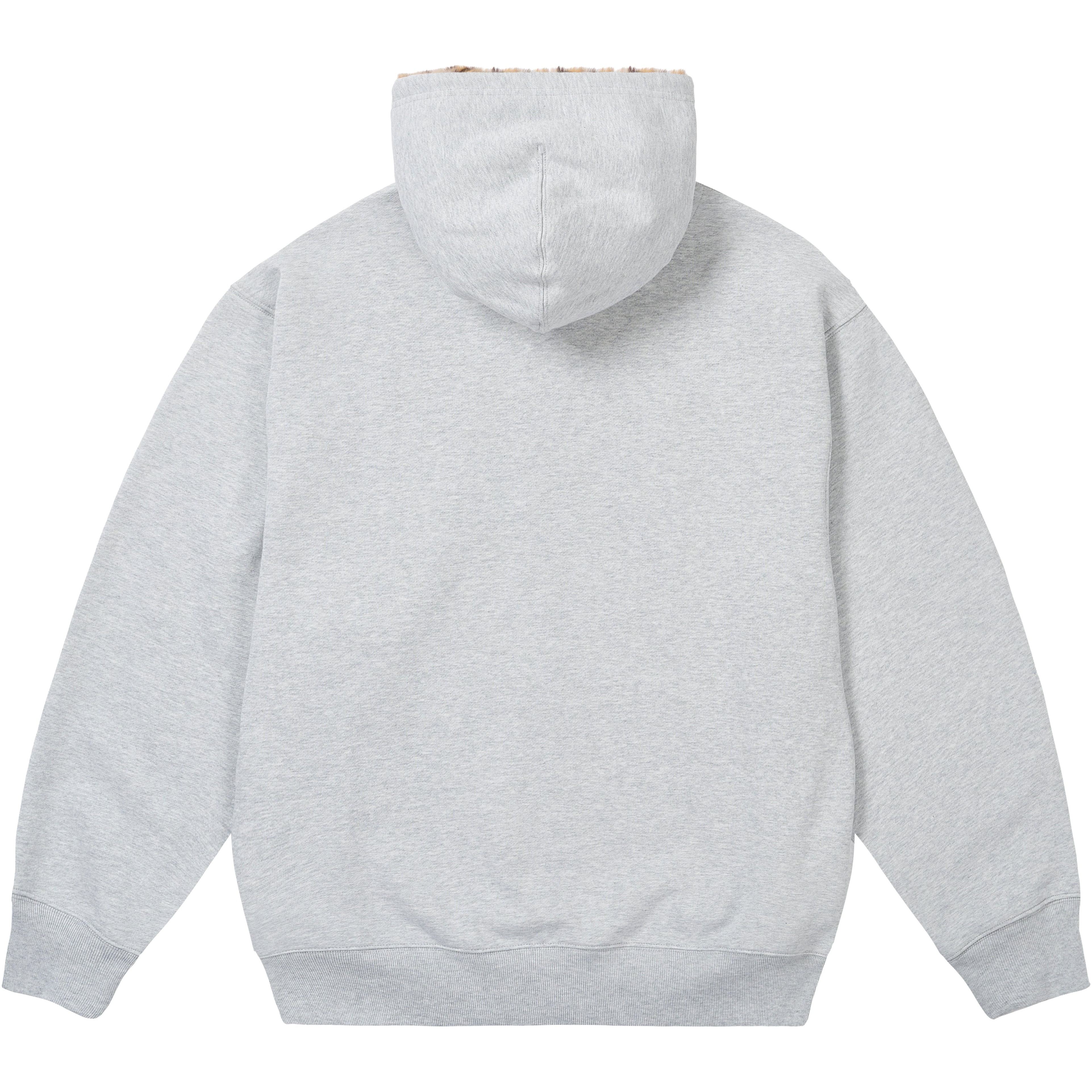 Thumbnail CLAW ZIP HOOD GREY MARL one color