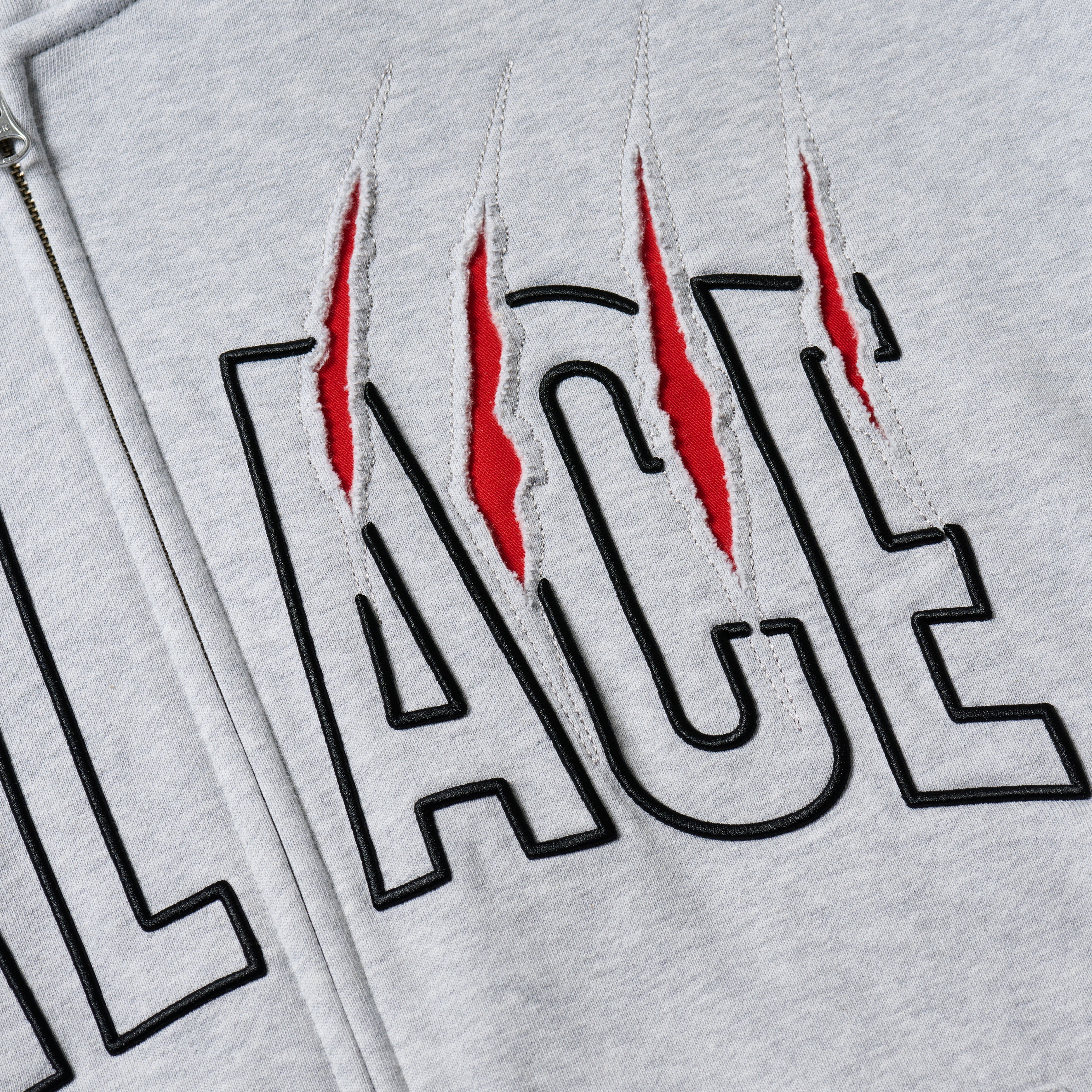 Thumbnail CLAW ZIP HOOD GREY MARL one color