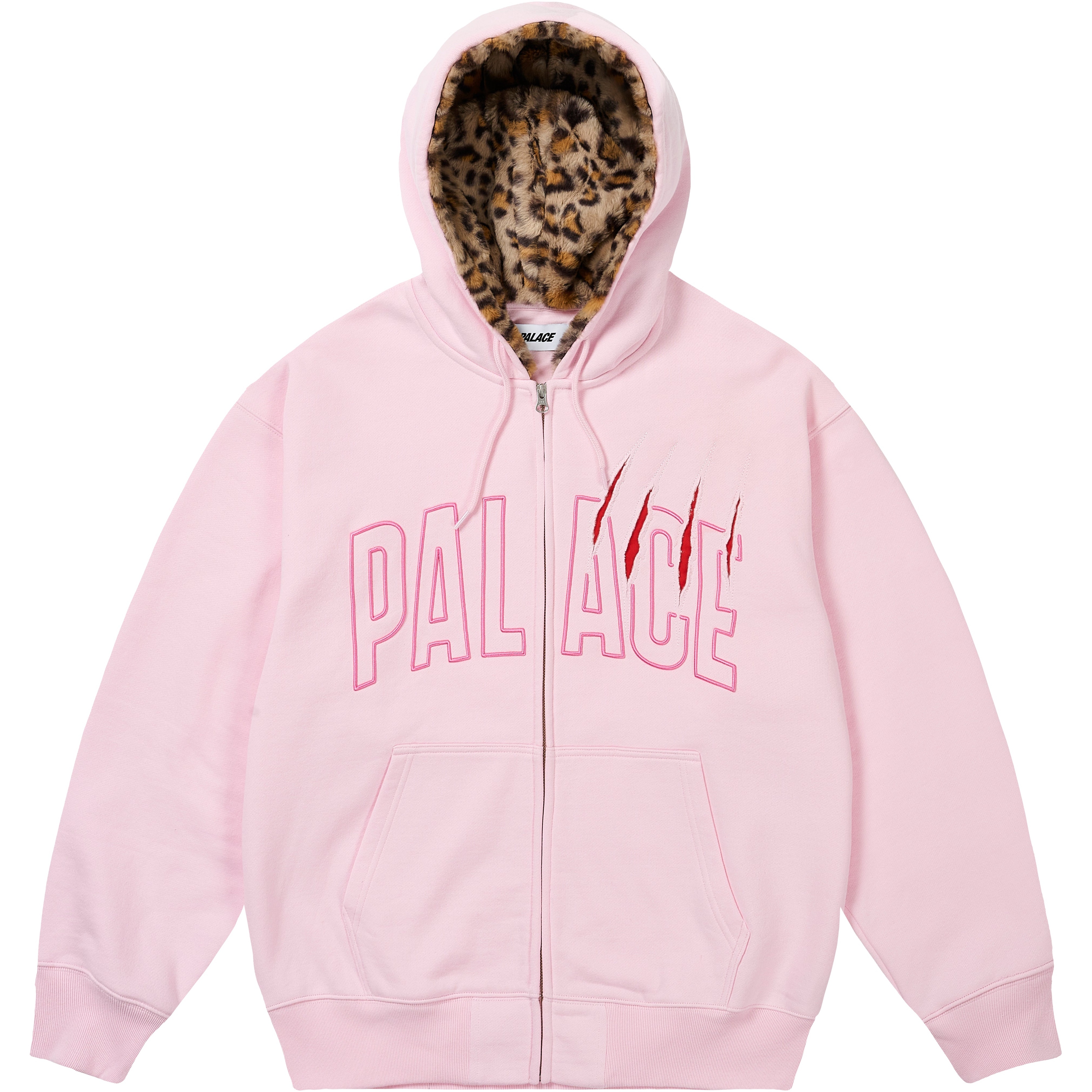 Thumbnail CLAW ZIP HOOD LUSH FLUSH one color