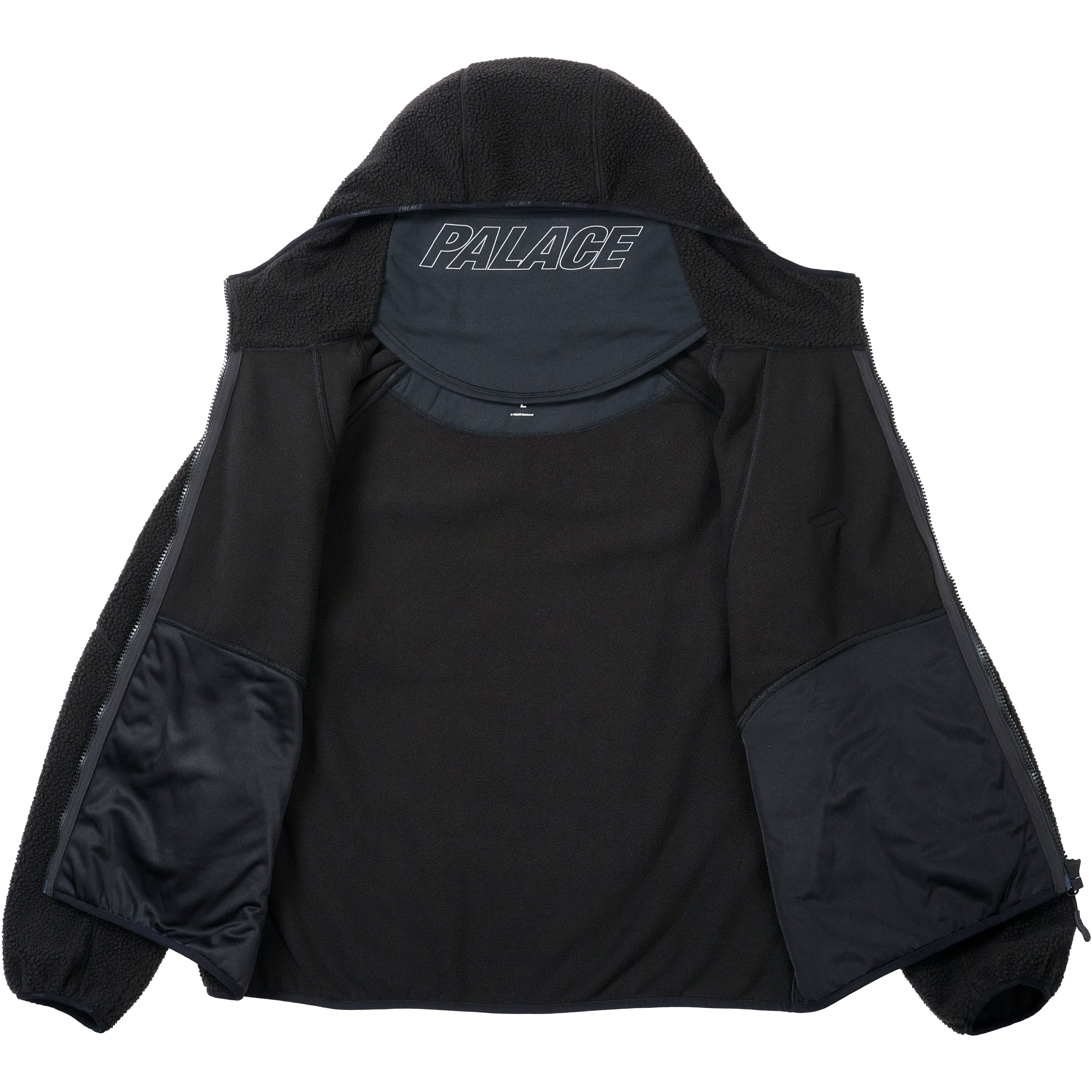 Thumbnail GETTING HIGHER THERMA FLEECE JACKET BLACK one color