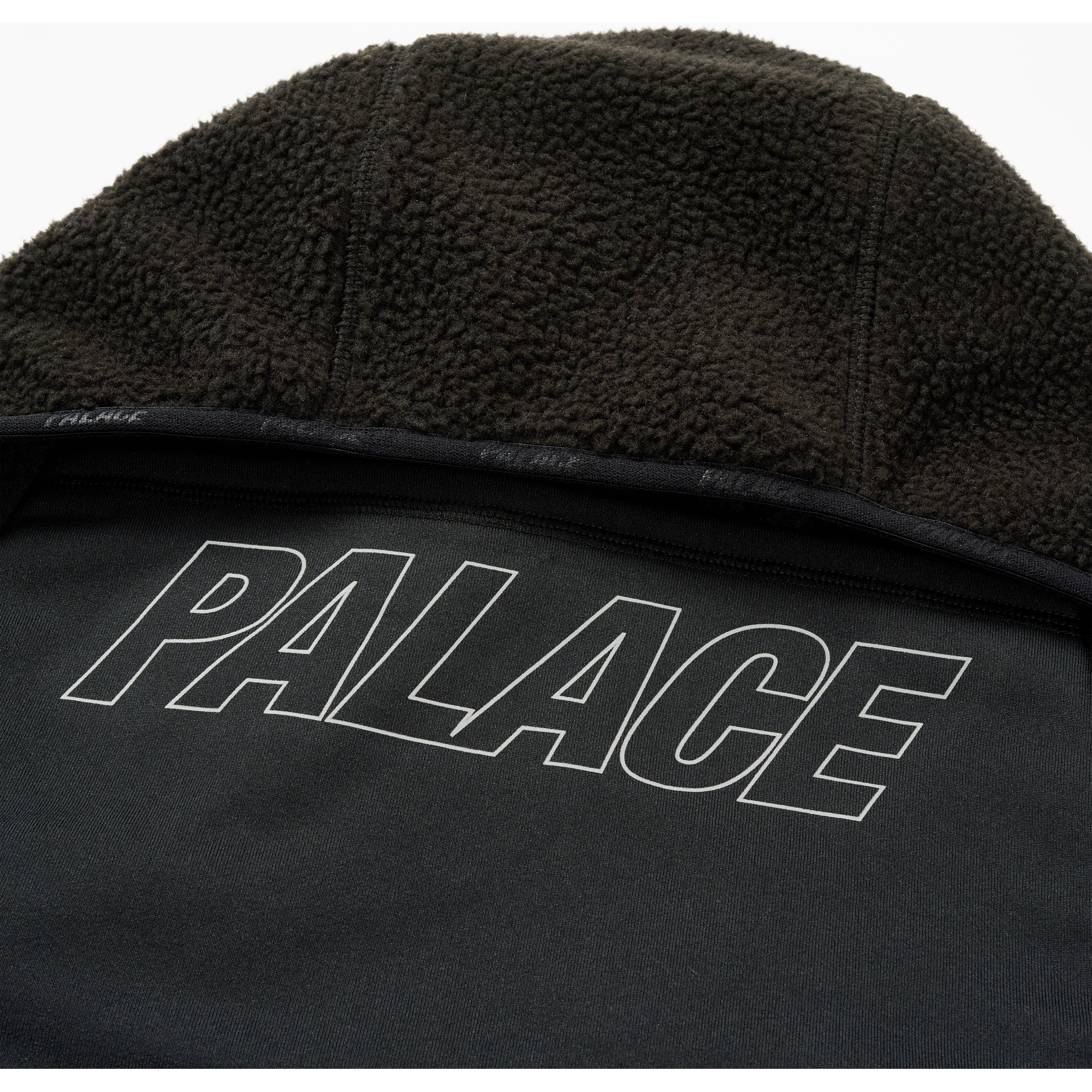 Thumbnail GETTING HIGHER THERMA FLEECE JACKET BLACK one color