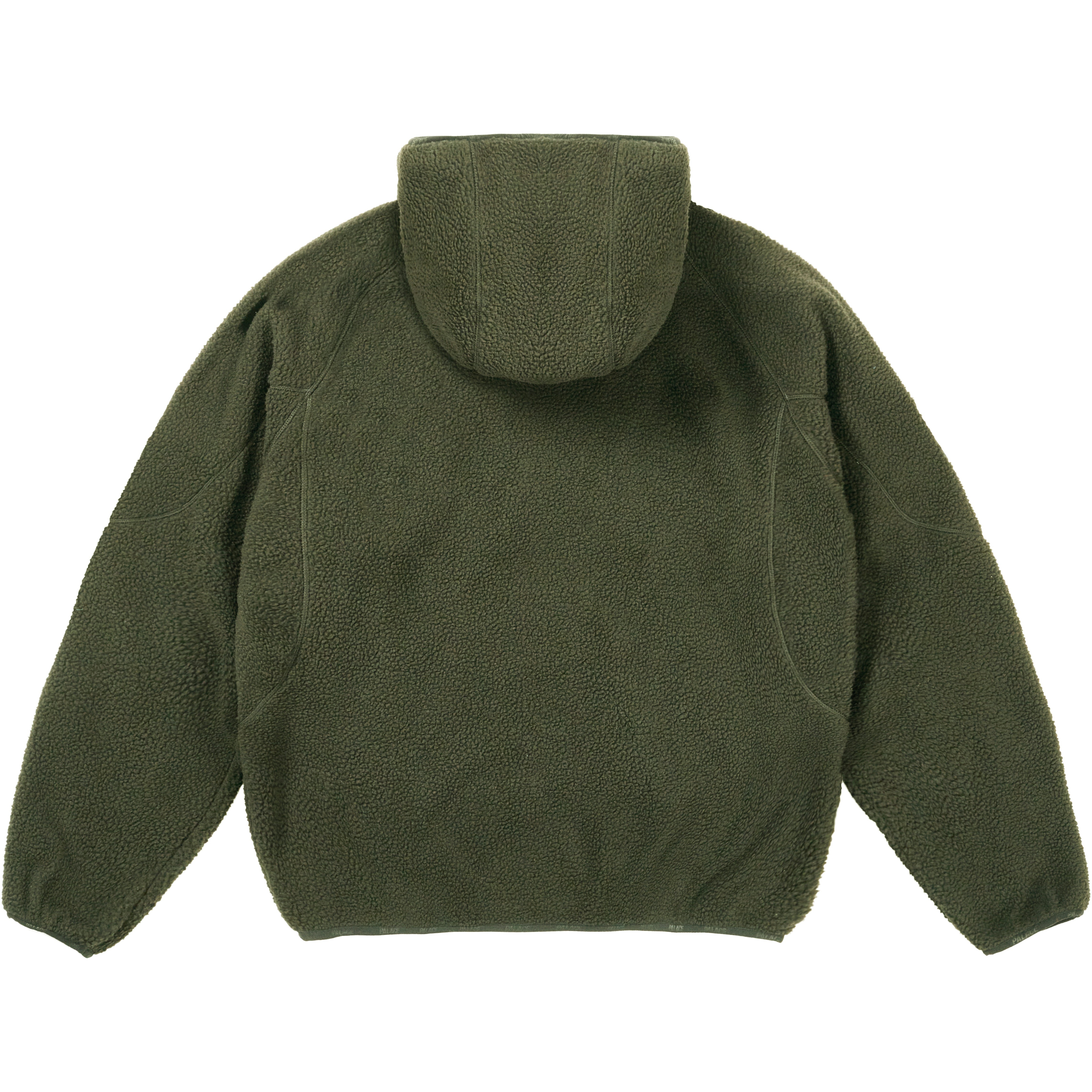 Thumbnail GETTING HIGHER THERMA FLEECE JACKET DEEP GREEN one color
