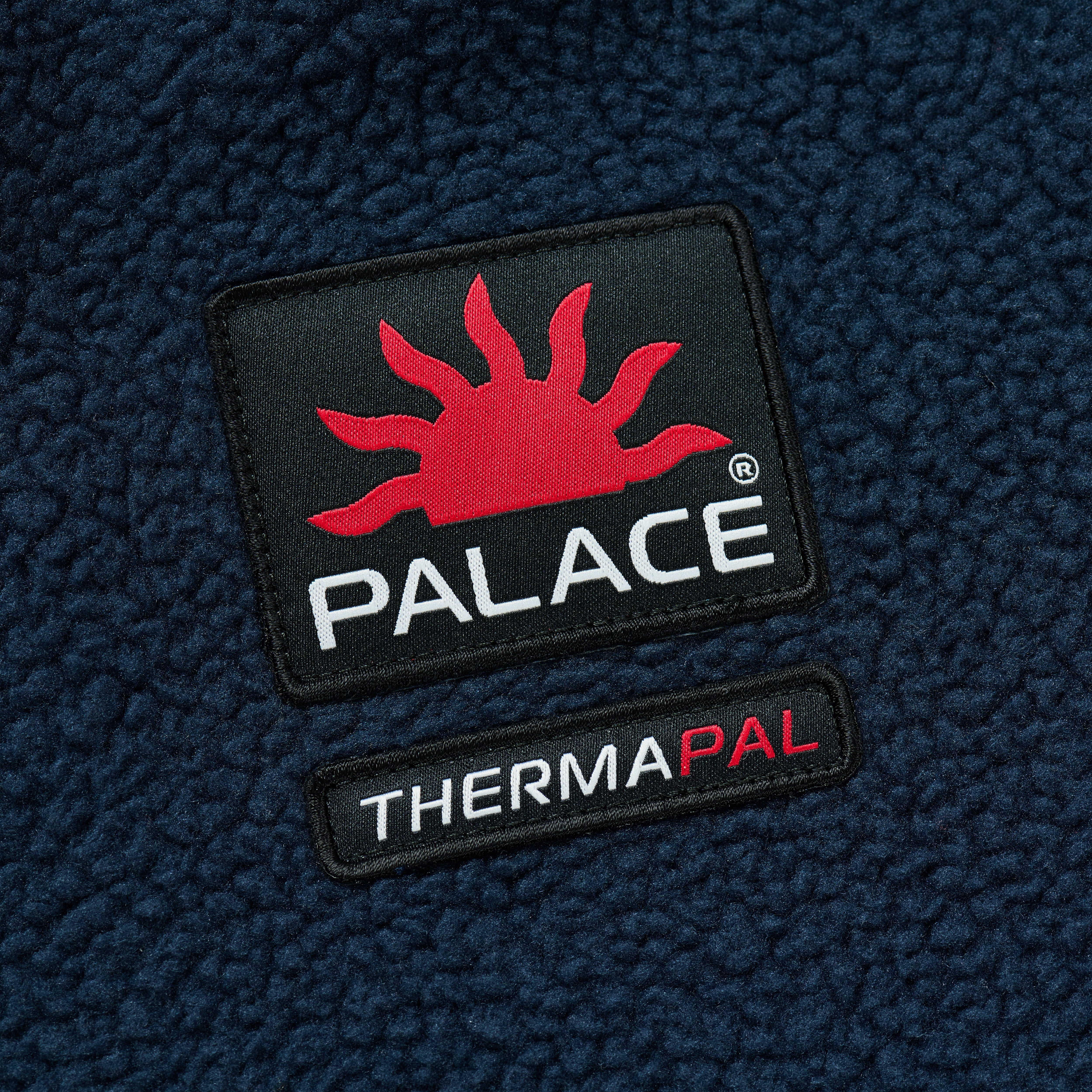 Thumbnail GETTING HIGHER THERMA FLEECE JACKET NAVY one color