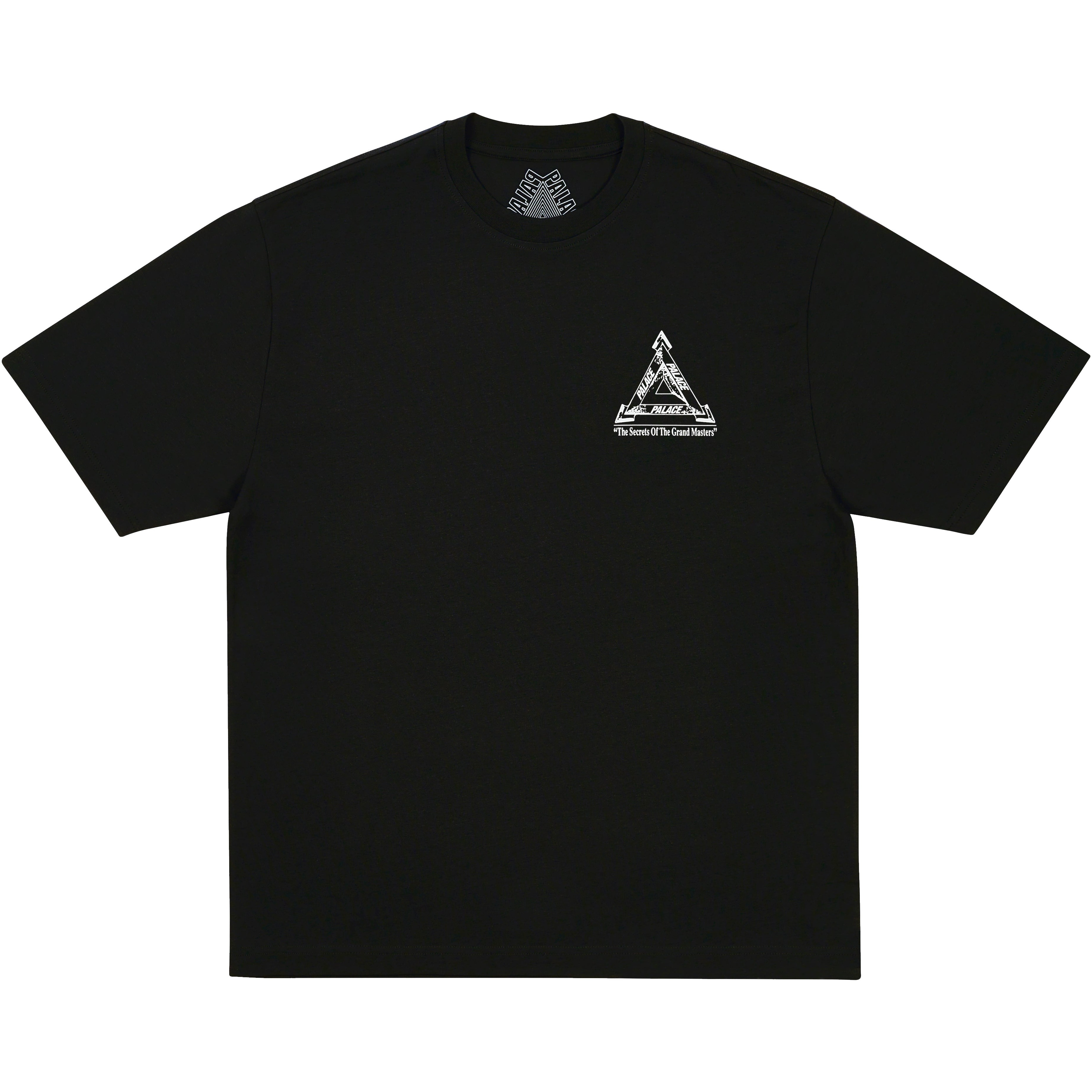 Thumbnail GRAND MASTER T-SHIRT BLACK one color