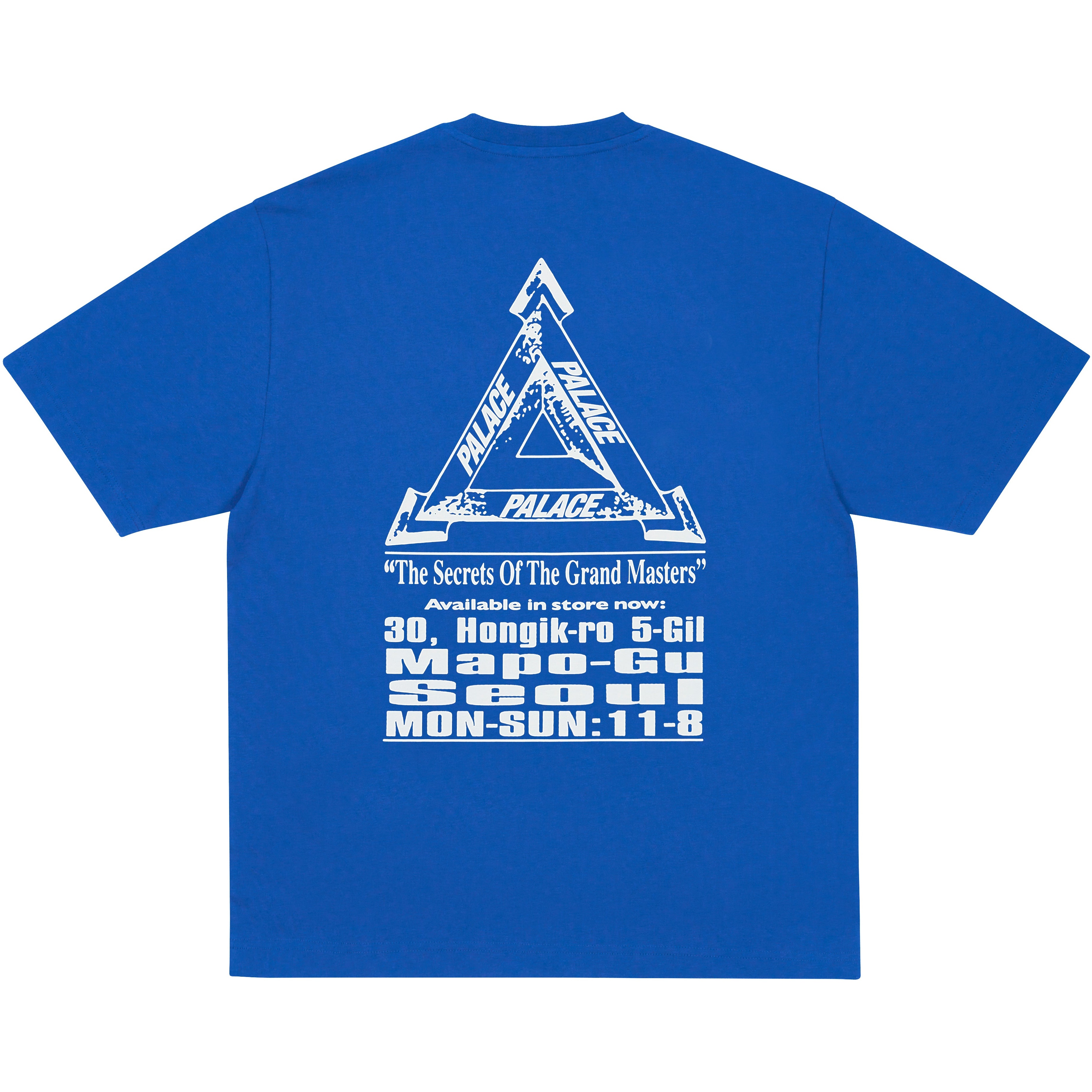 Thumbnail GRAND MASTER T-SHIRT BLUE BERRY one color