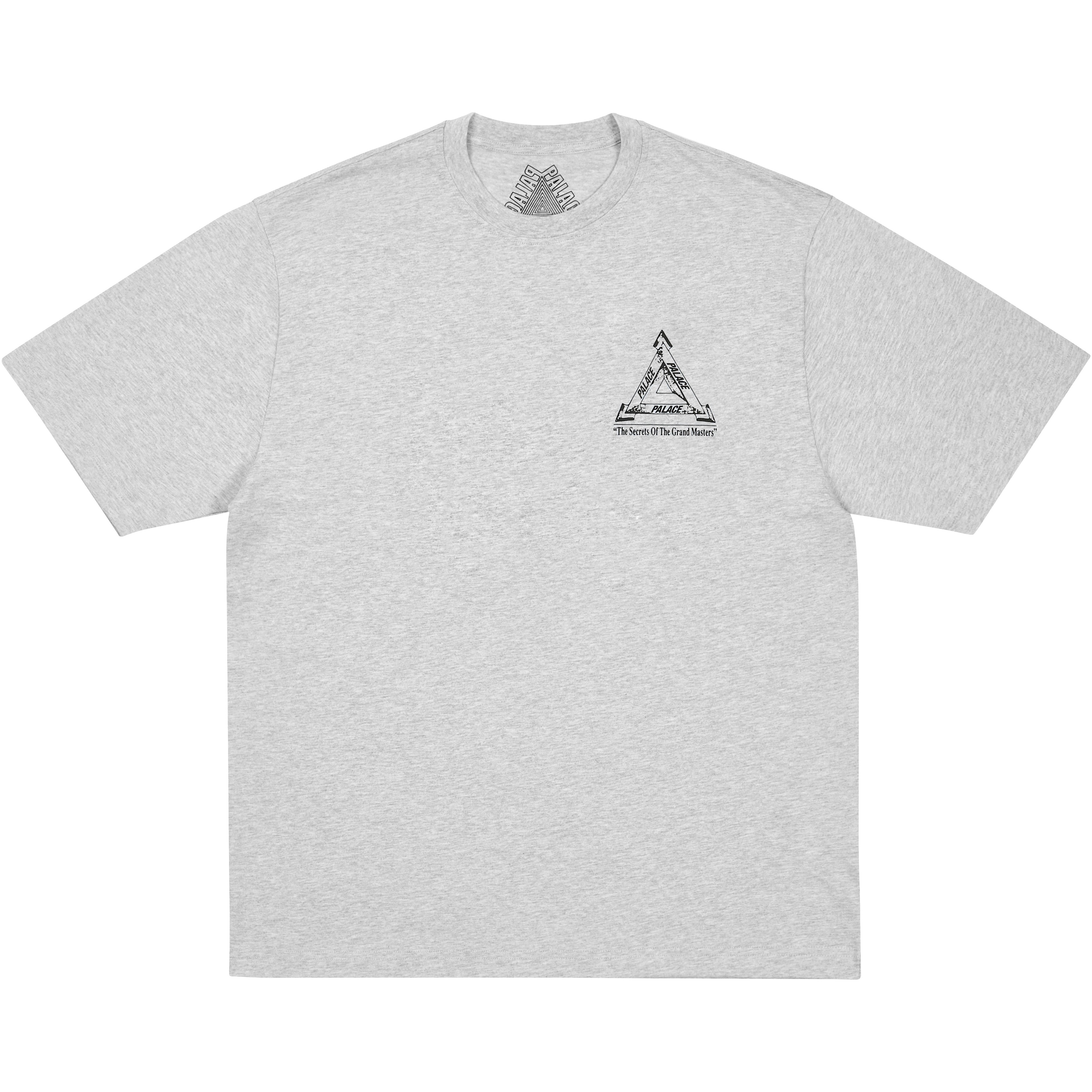 Thumbnail GRAND MASTER T-SHIRT GREY MARL one color