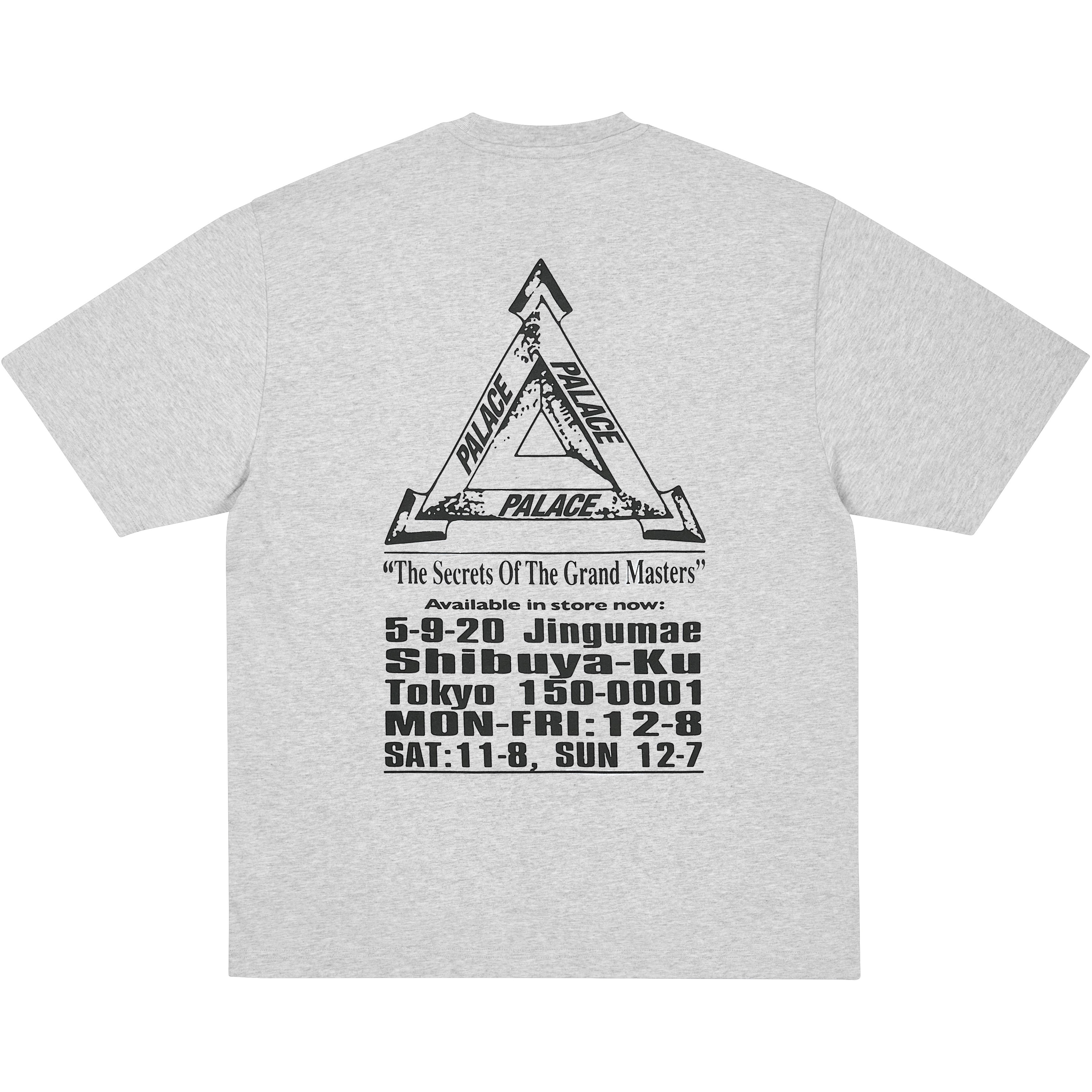 Thumbnail GRAND MASTER T-SHIRT GREY MARL one color