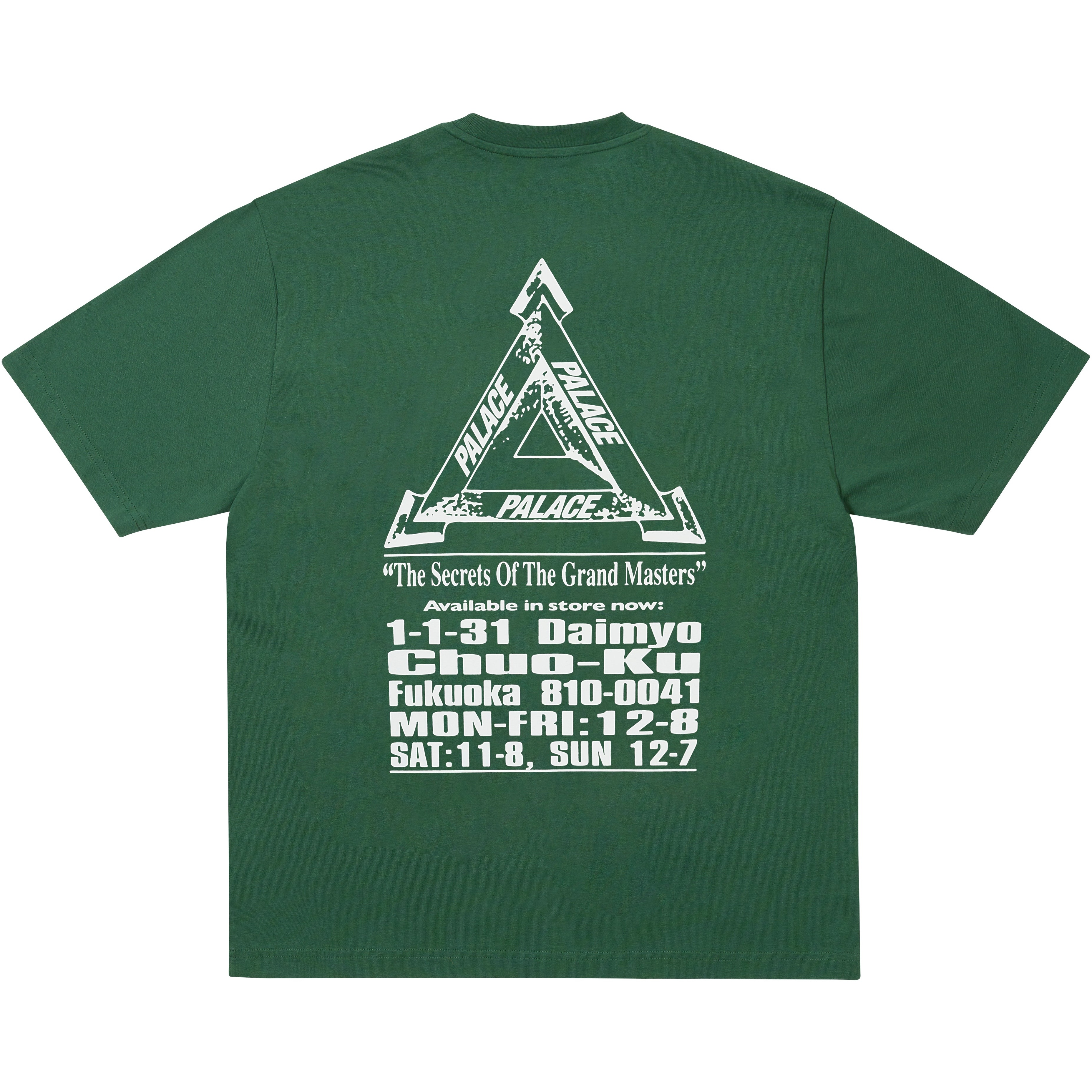 Thumbnail GRAND MASTER T-SHIRT RACEY GREEN one color
