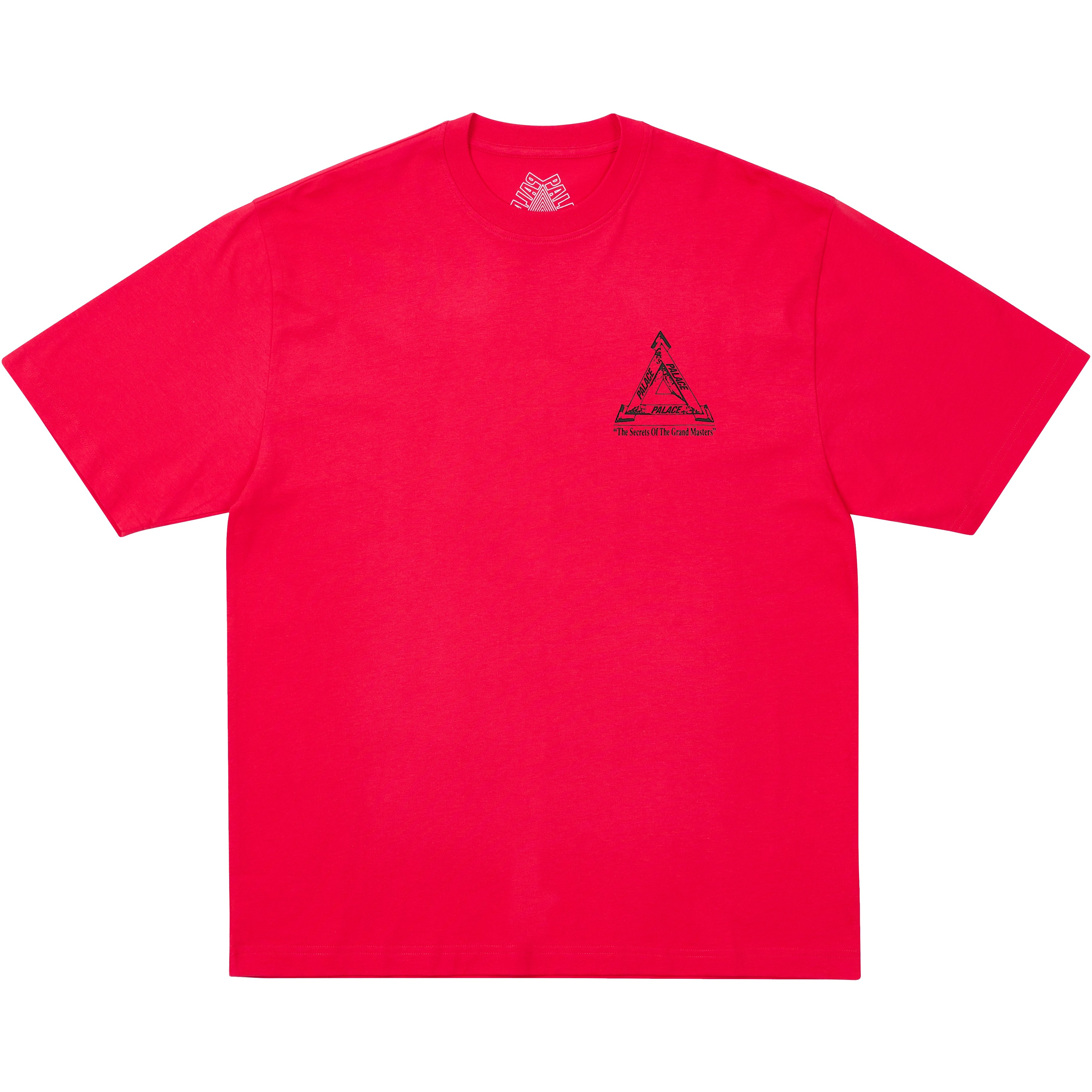 Thumbnail GRAND MASTER T-SHIRT TRUEST RED one color