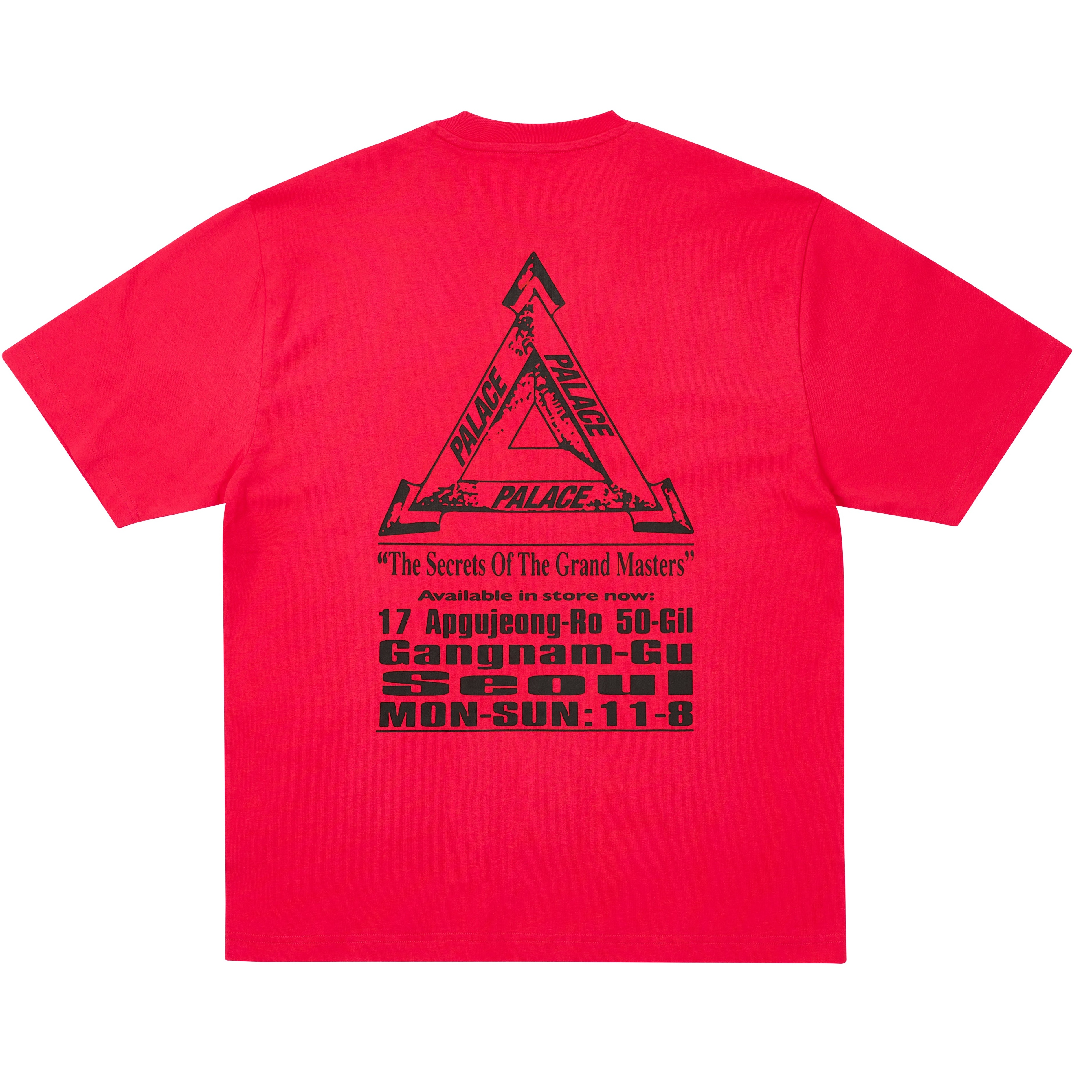 Thumbnail GRAND MASTER T-SHIRT TRUEST RED one color