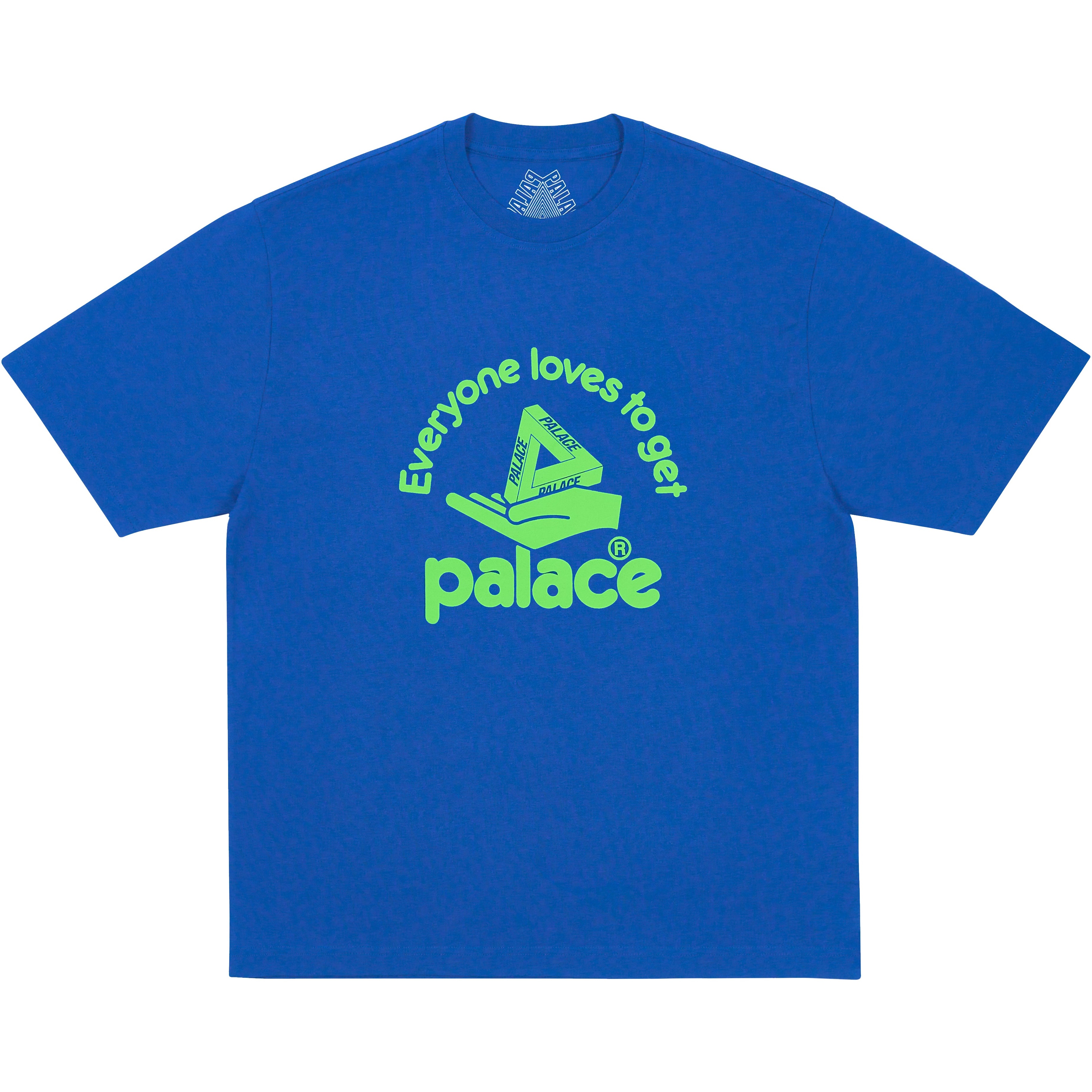 Thumbnail HAND OUT T-SHIRT BLUE BERRY one color