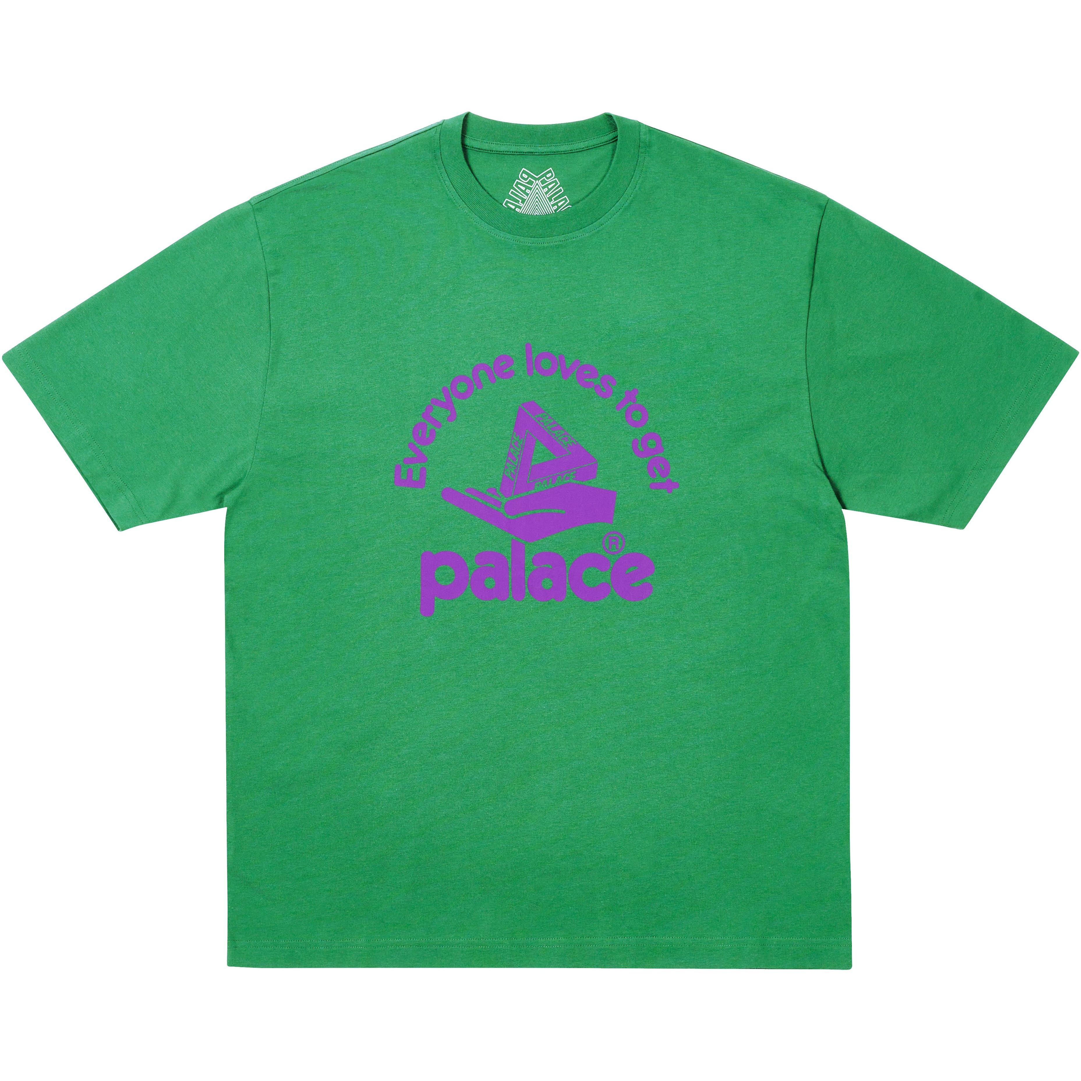 Thumbnail HAND OUT T-SHIRT LUCKY GREEN one color
