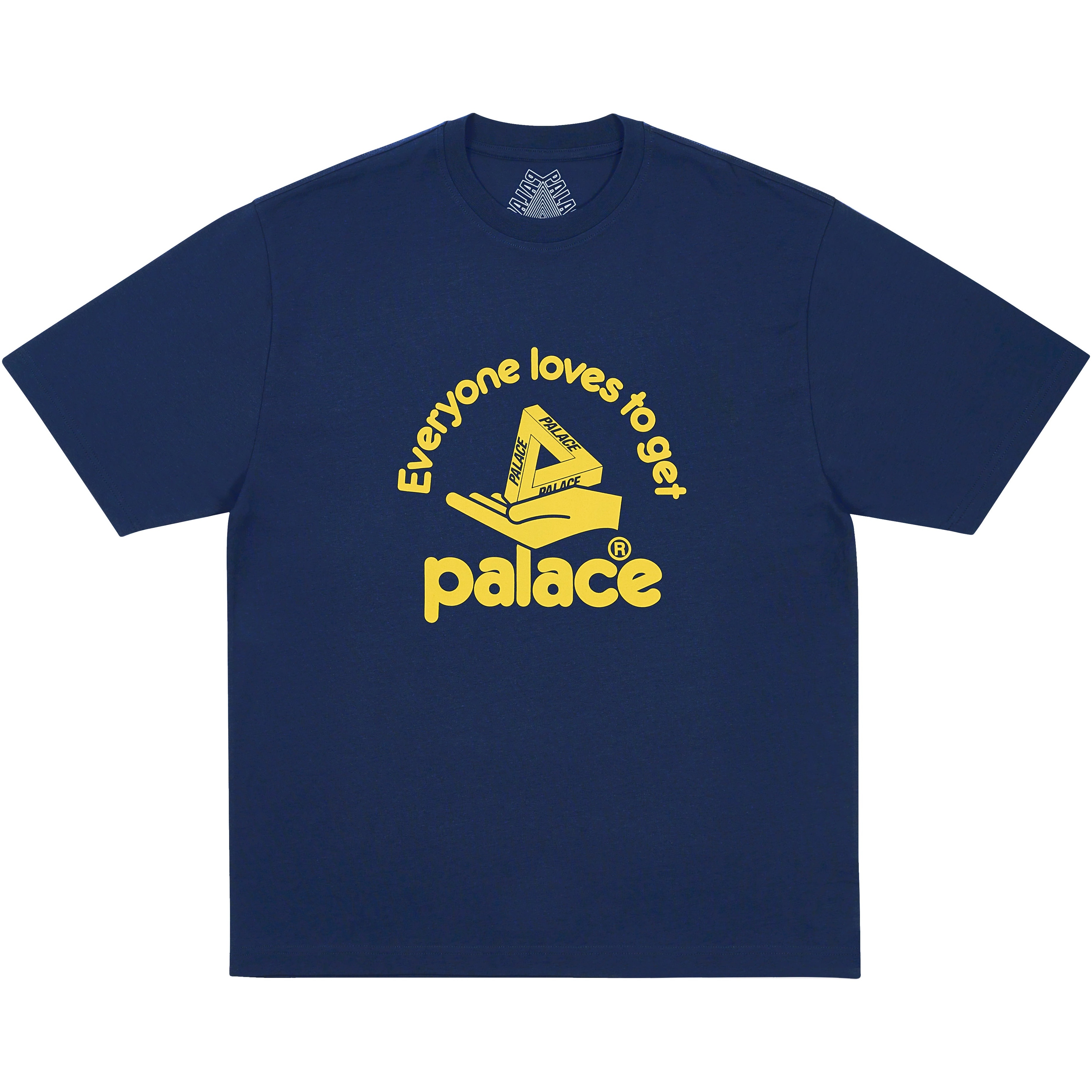 Thumbnail HAND OUT T-SHIRT NAVY one color