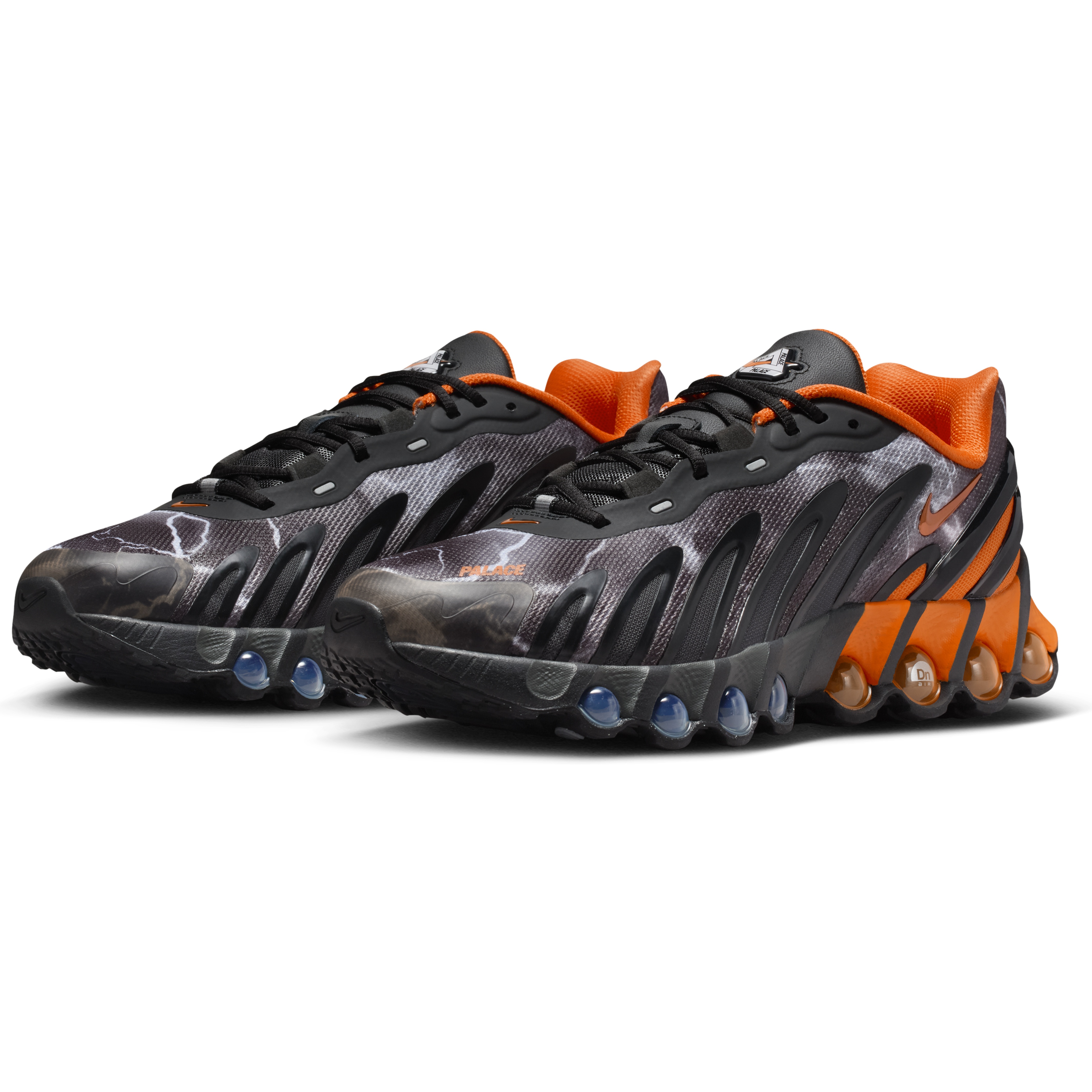 Palace PALACE NIKE AIR MAX DN8 BLACK / SAFETY ORANGE