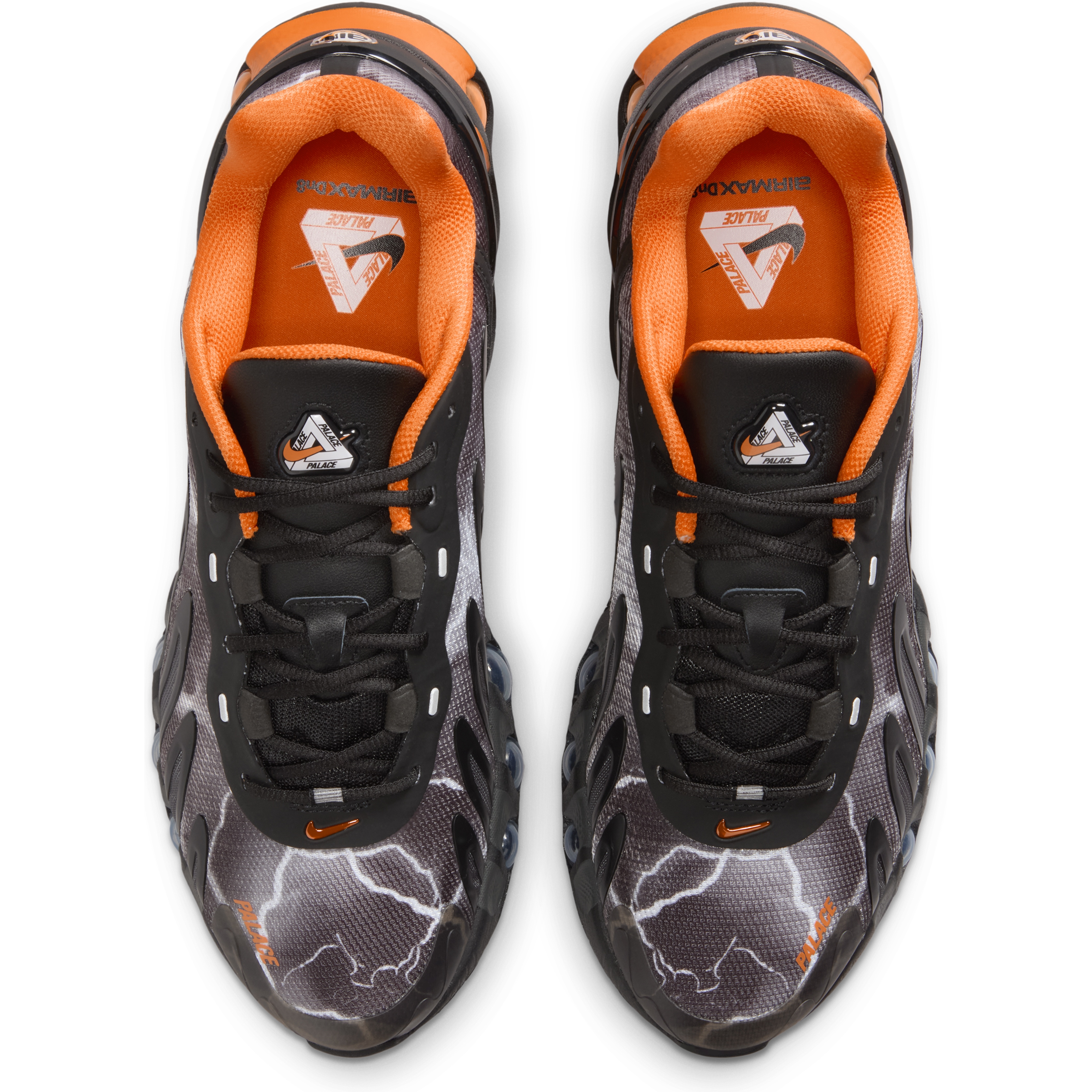 Thumbnail PALACE NIKE AIR MAX DN8 BLACK / SAFETY ORANGE one color
