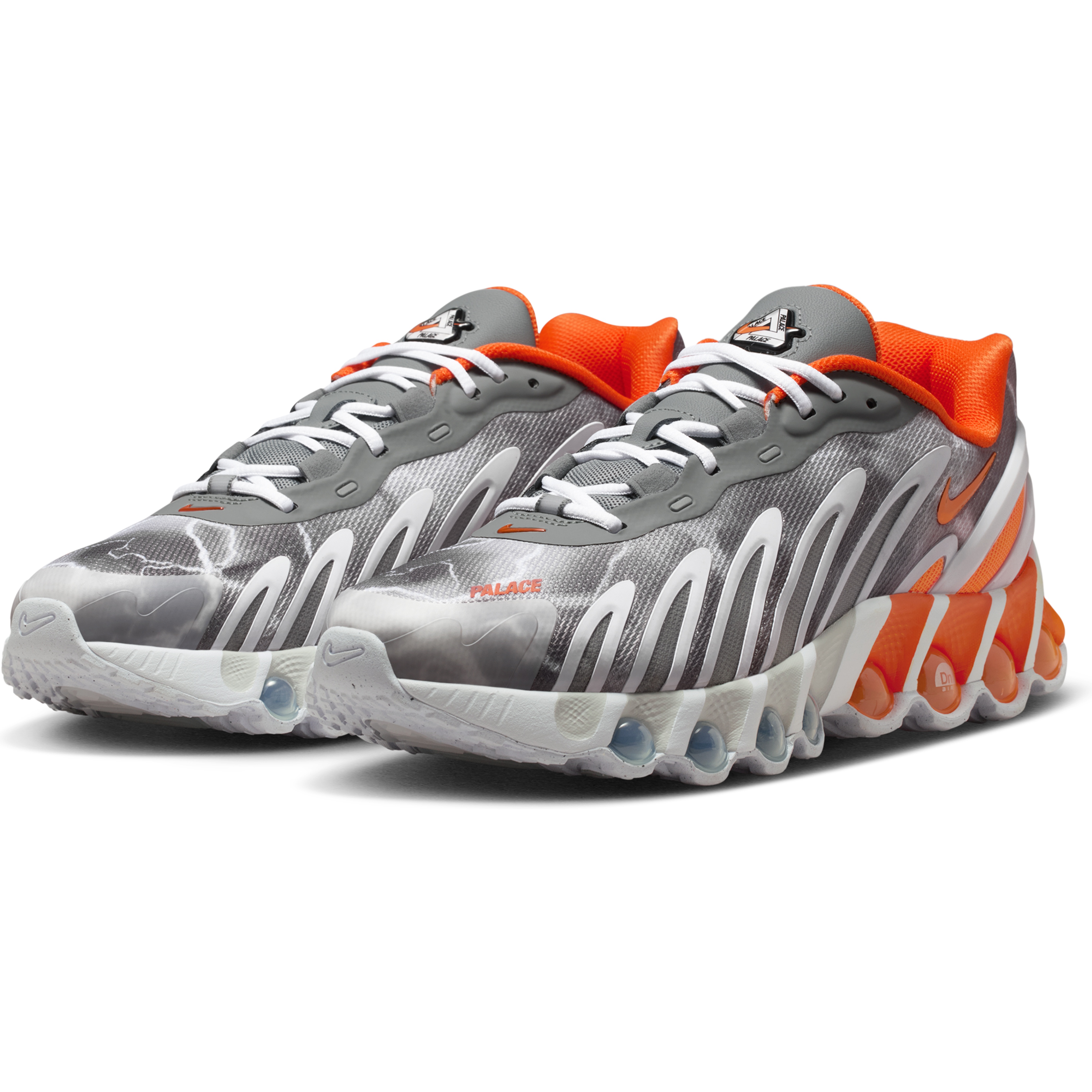 Palace PALACE NIKE AIR MAX DN8 DUSTY GREY / SAFETY ORANGE