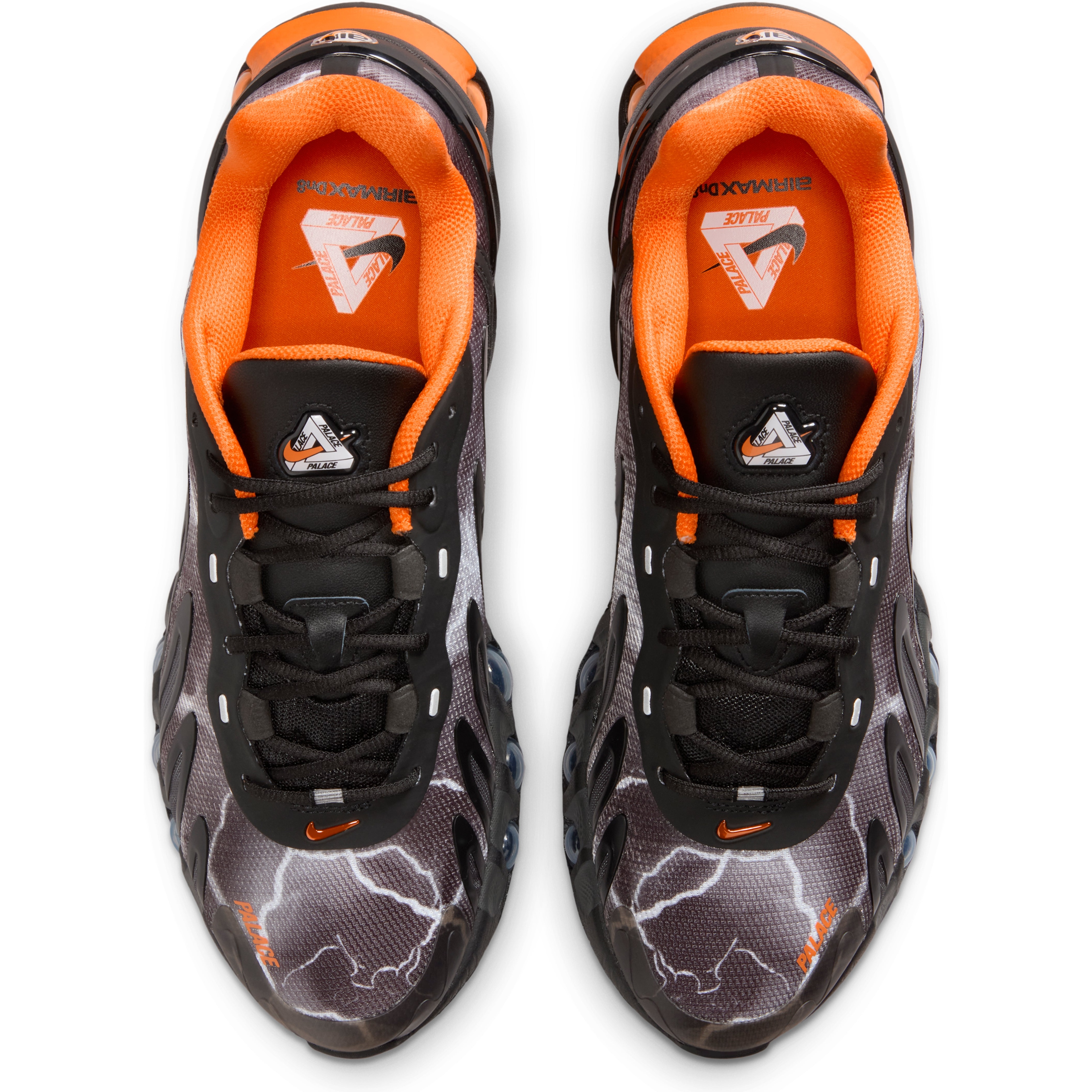Thumbnail PALACE NIKE AIR MAX DN8 BLACK / SAFETY ORANGE one color