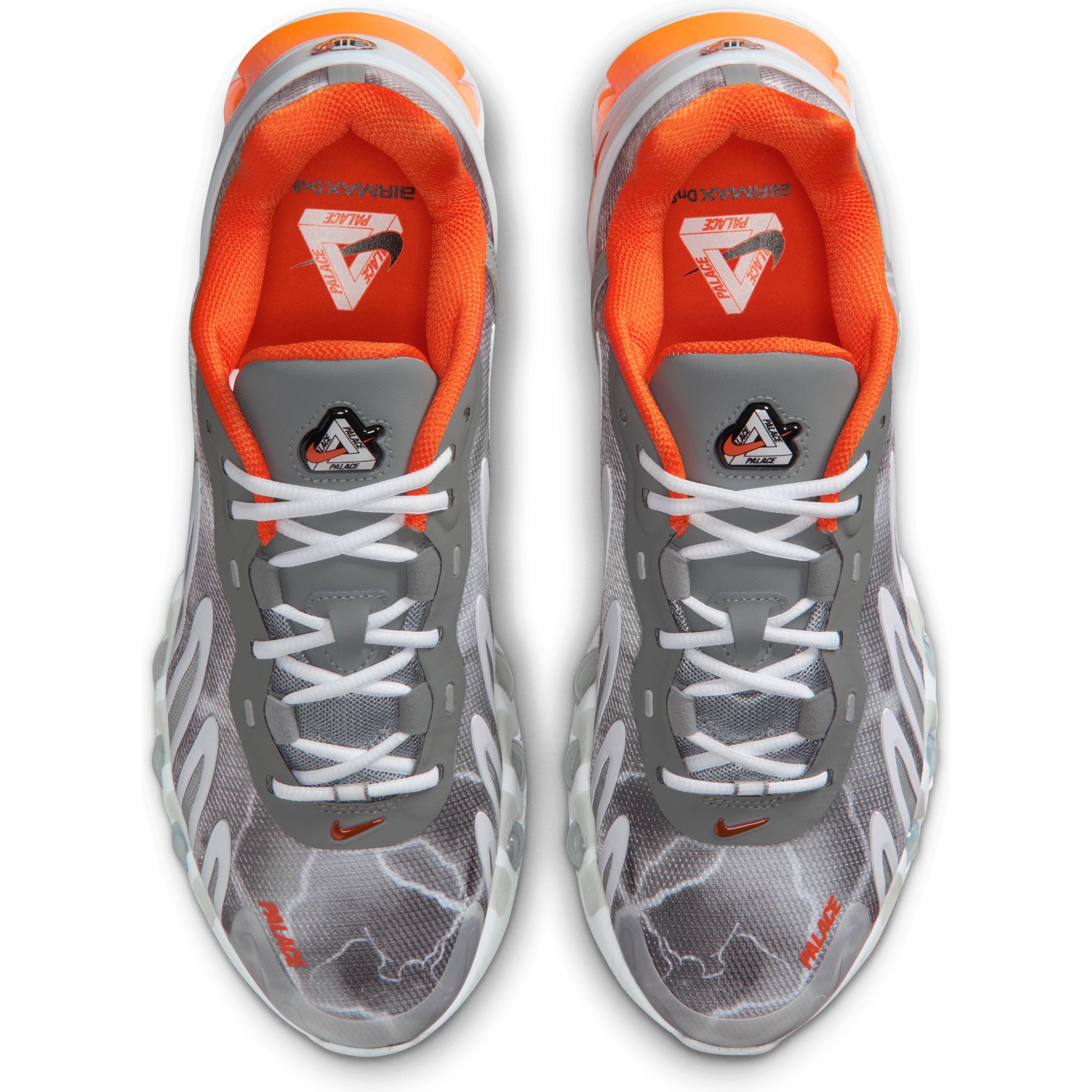 Thumbnail PALACE NIKE AIR MAX DN8 DUSTY GREY / SAFETY ORANGE one color