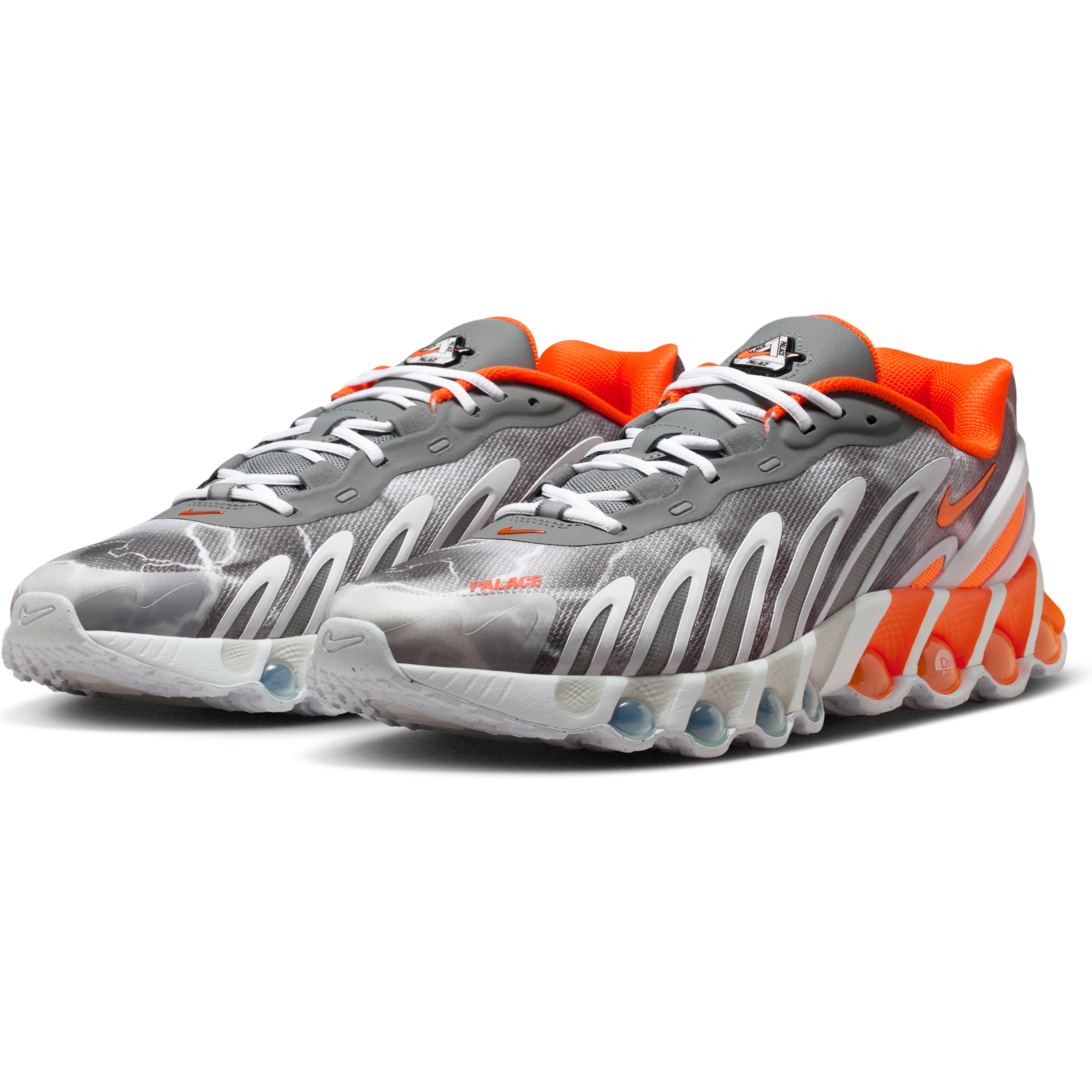 Thumbnail PALACE NIKE AIR MAX DN8 DUSTY GREY / SAFETY ORANGE one color