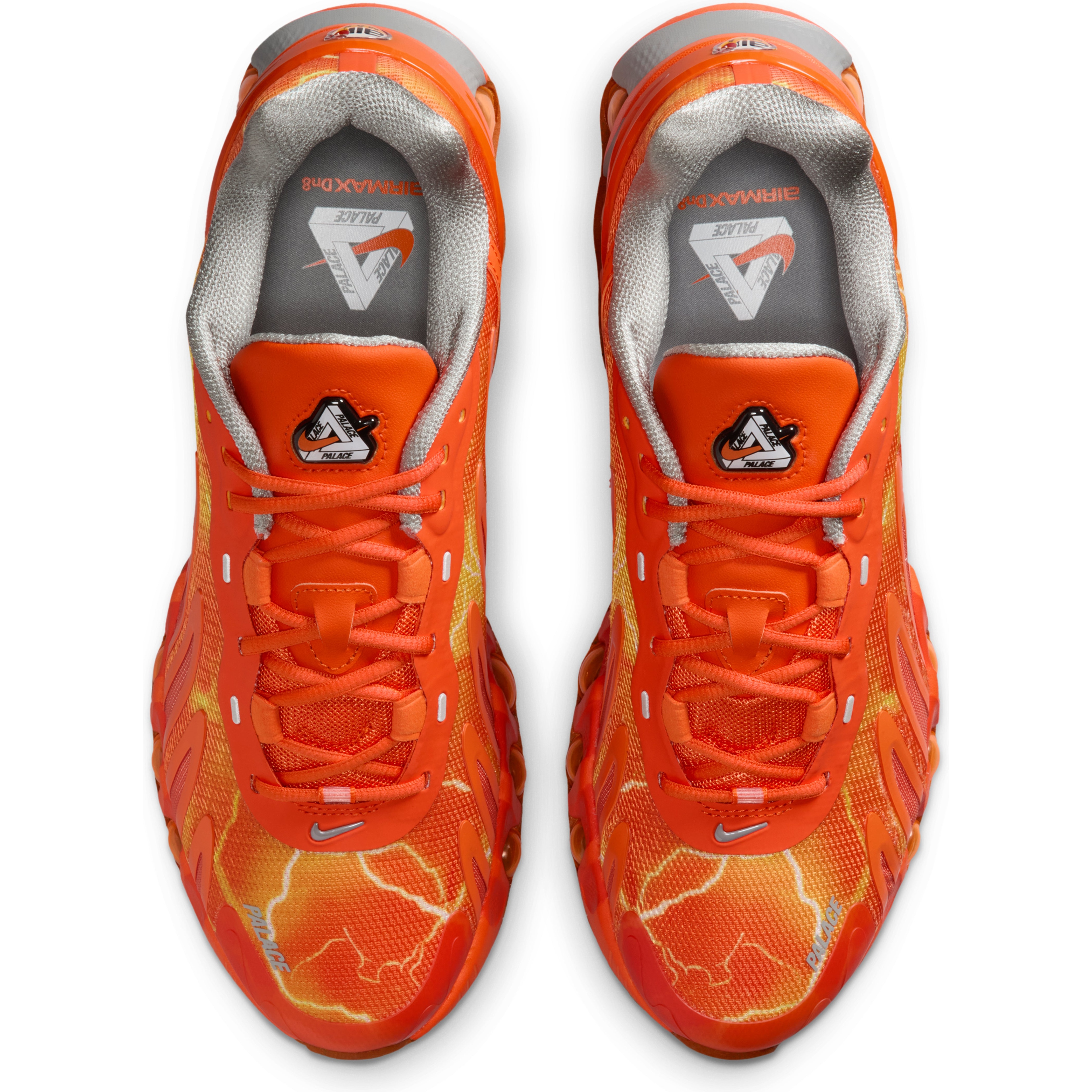 Thumbnail PALACE NIKE AIR MAX DN8 SAFETY ORANGE / PARTICLE GREY one color