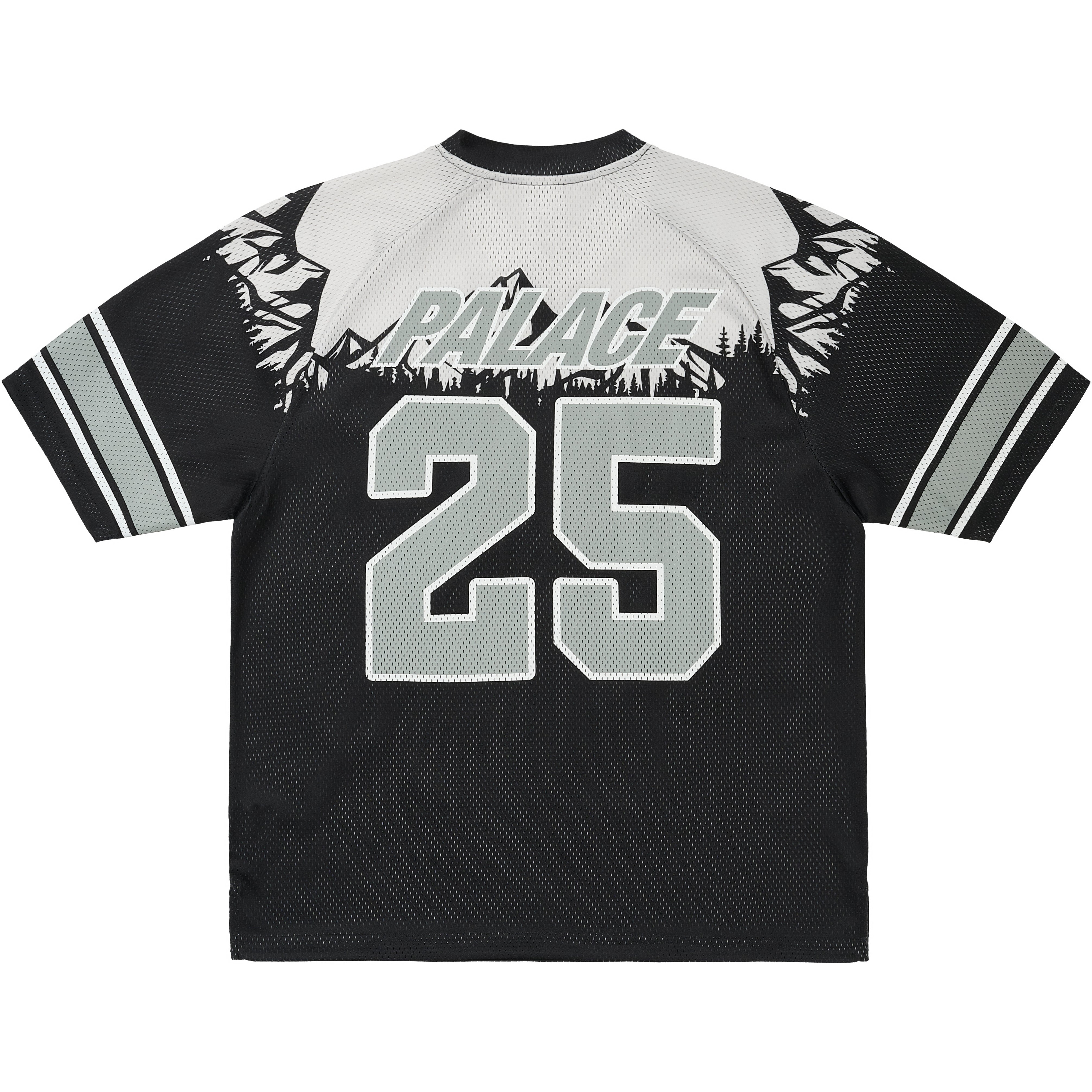 Thumbnail PEAKER MESH JERSEY BLACK one color