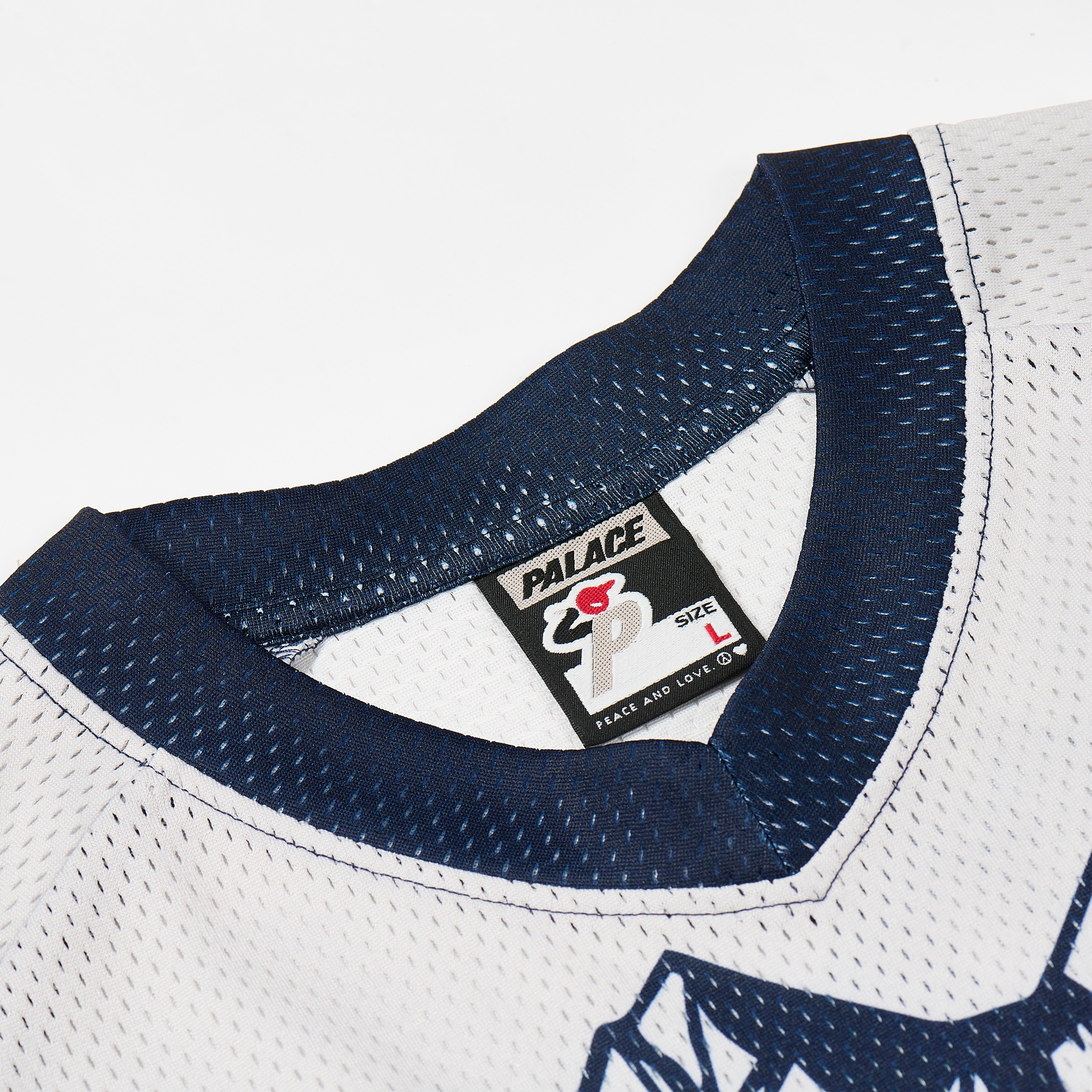 Thumbnail PEAKER MESH JERSEY NAVY one color