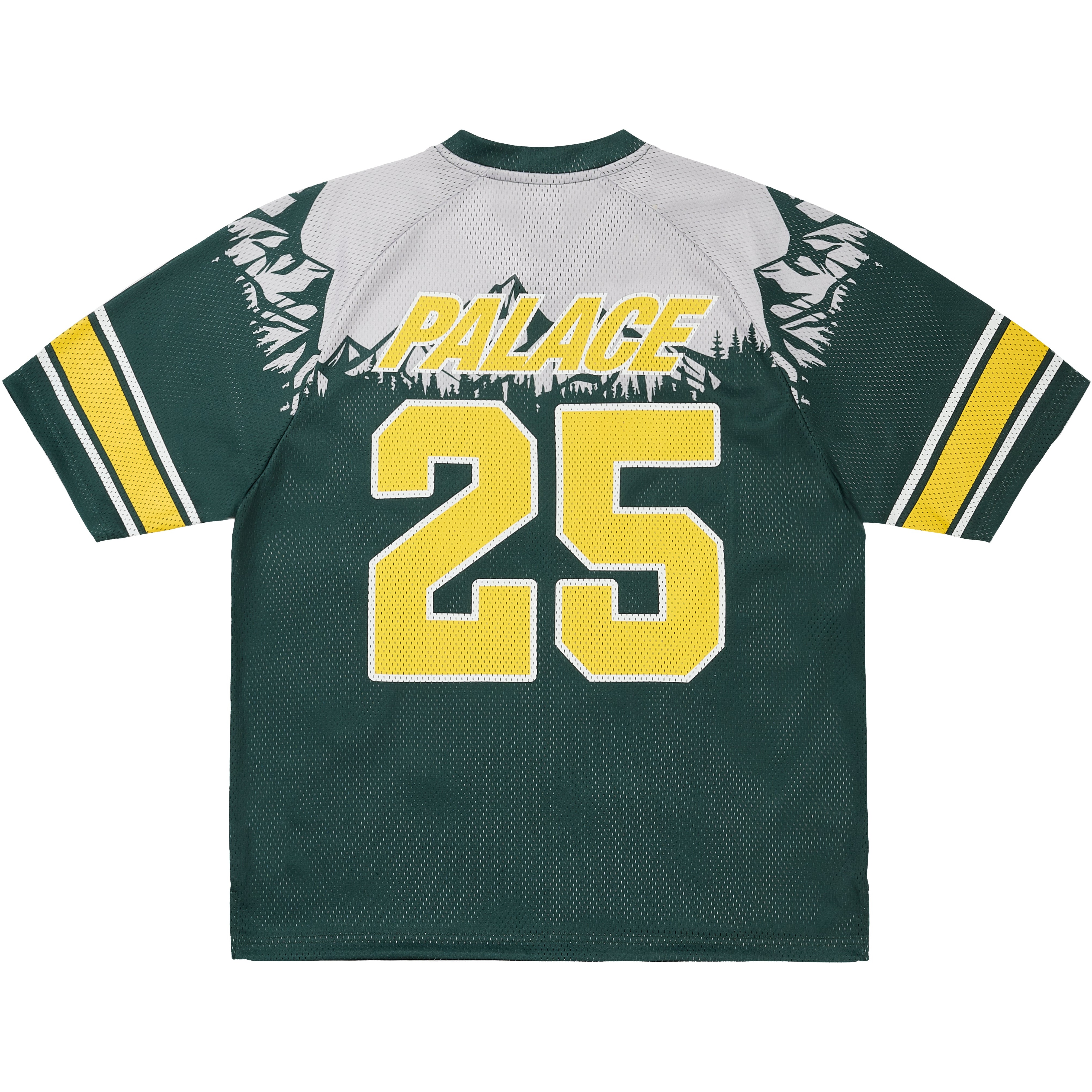 Thumbnail PEAKER MESH JERSEY RACEY GREEN one color