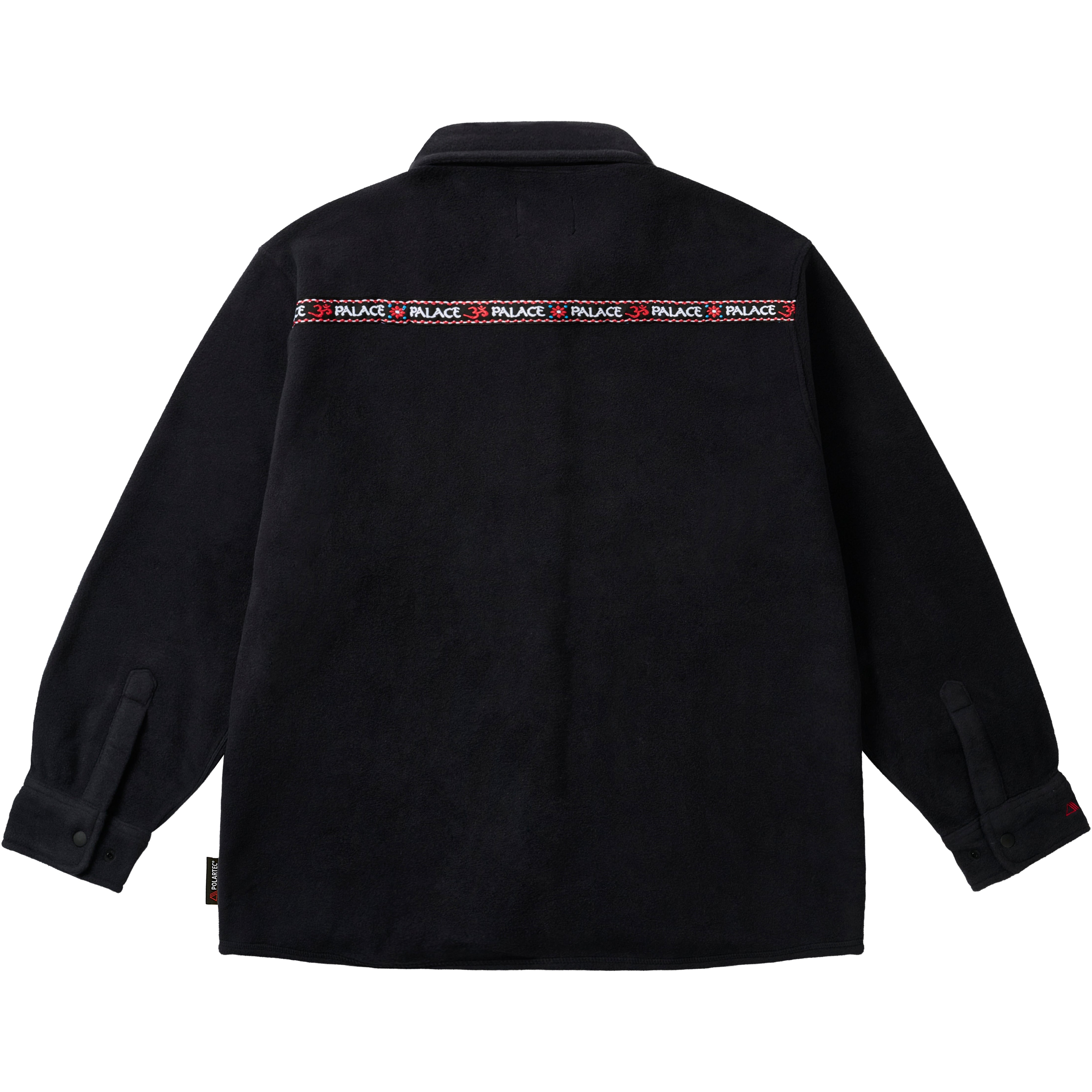 Thumbnail POLARTEC OM FLEECE OVERSHIRT BLACK one color