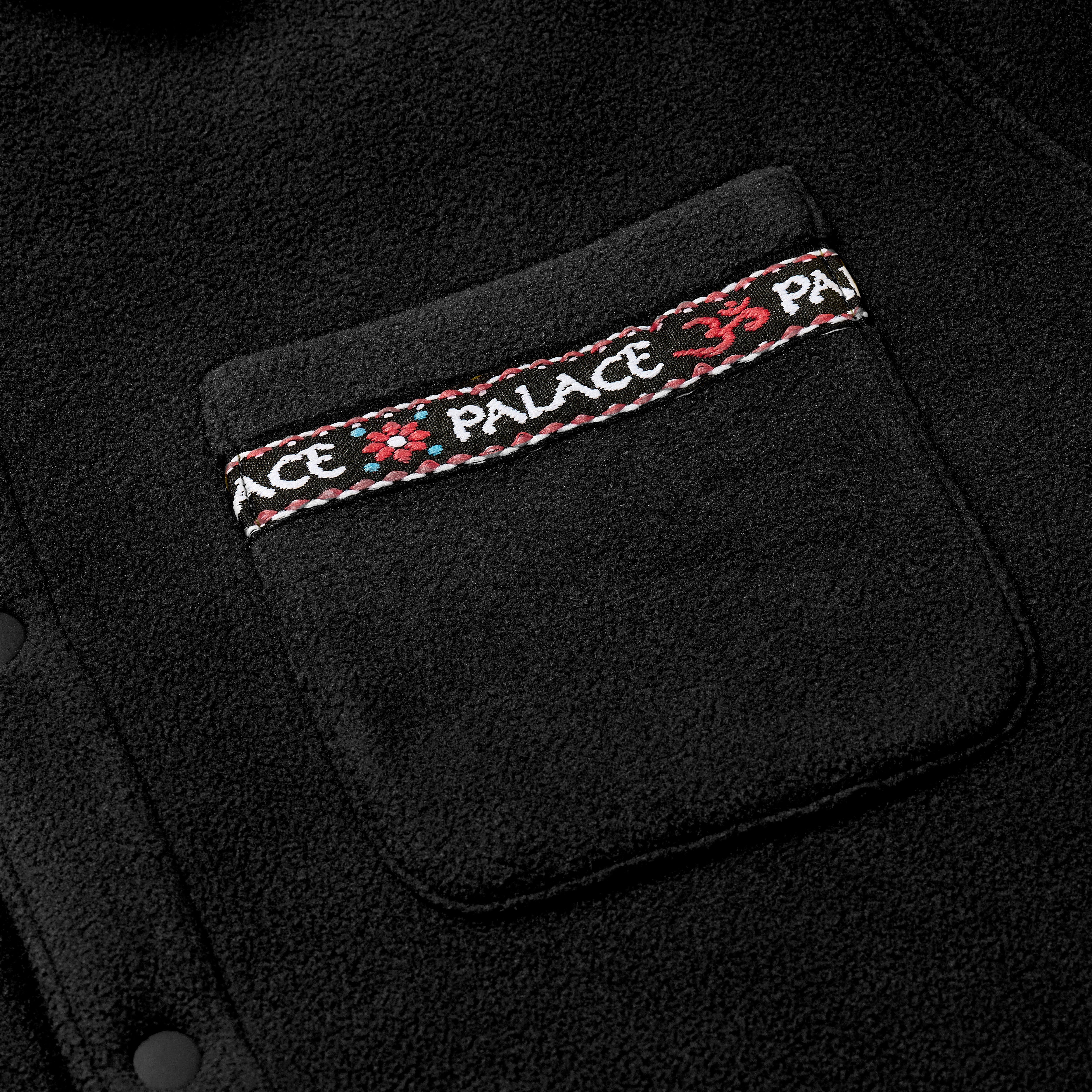 Thumbnail POLARTEC OM FLEECE OVERSHIRT BLACK one color