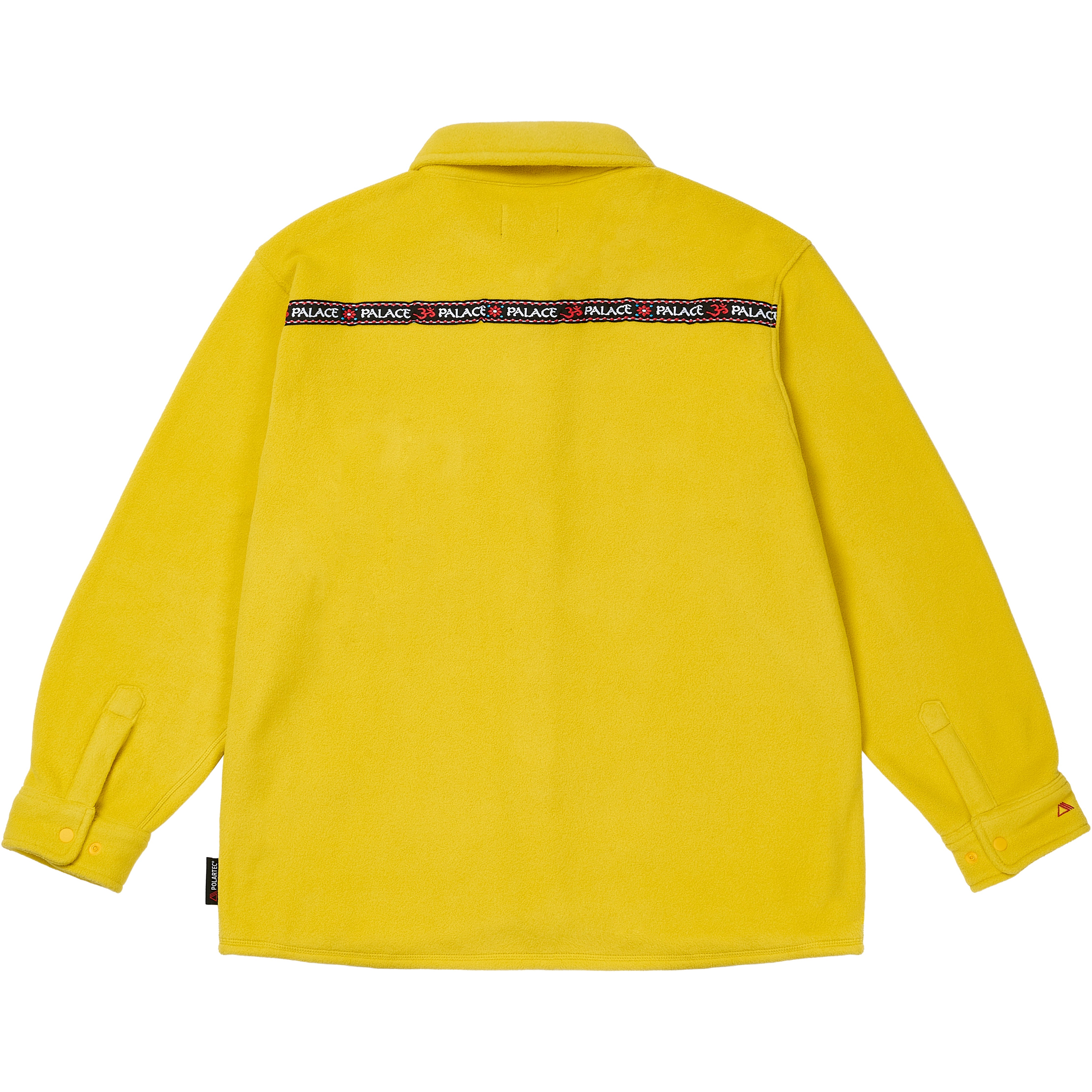 Thumbnail POLARTEC OM FLEECE OVERSHIRT SAFFRON one color