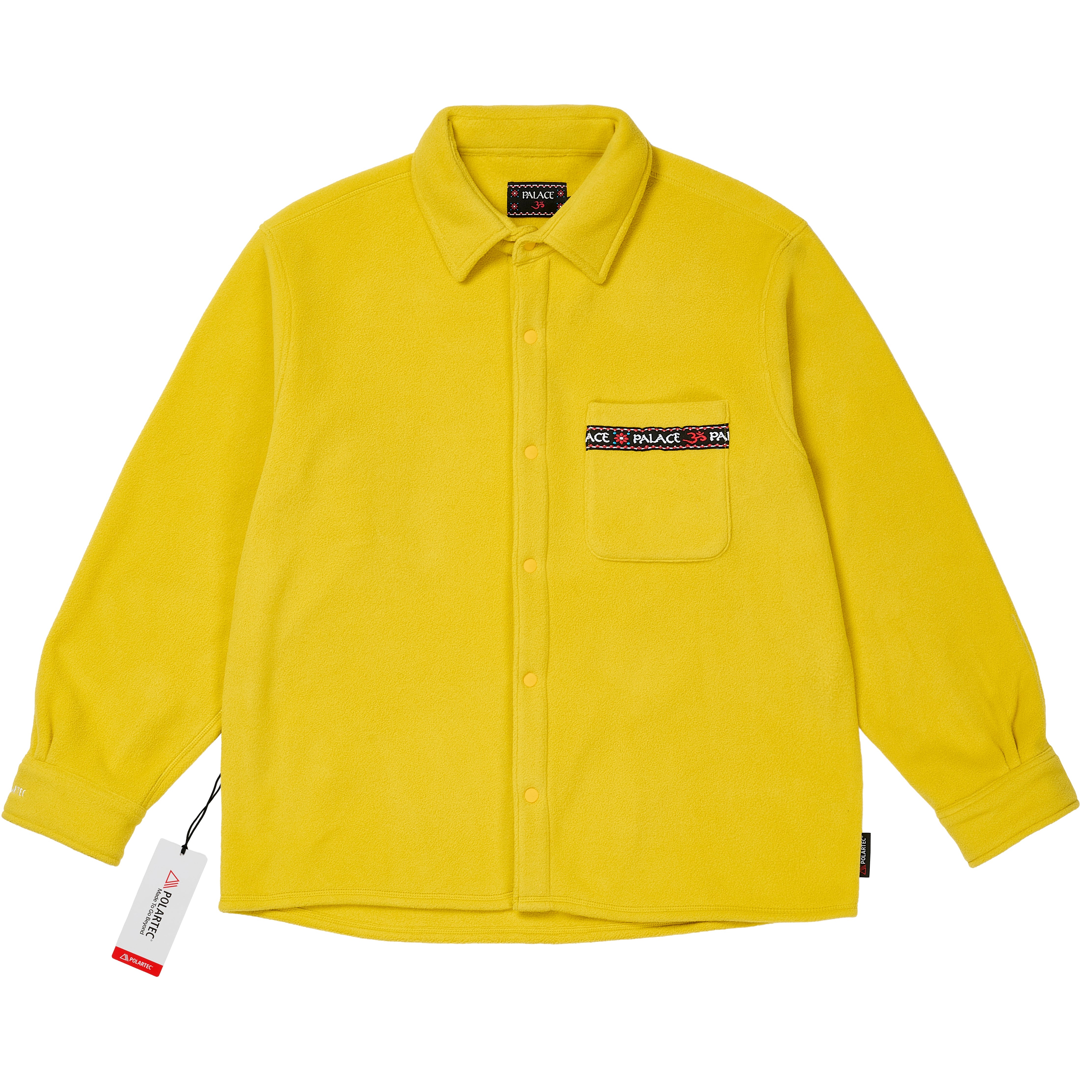 Thumbnail POLARTEC OM FLEECE OVERSHIRT SAFFRON one color