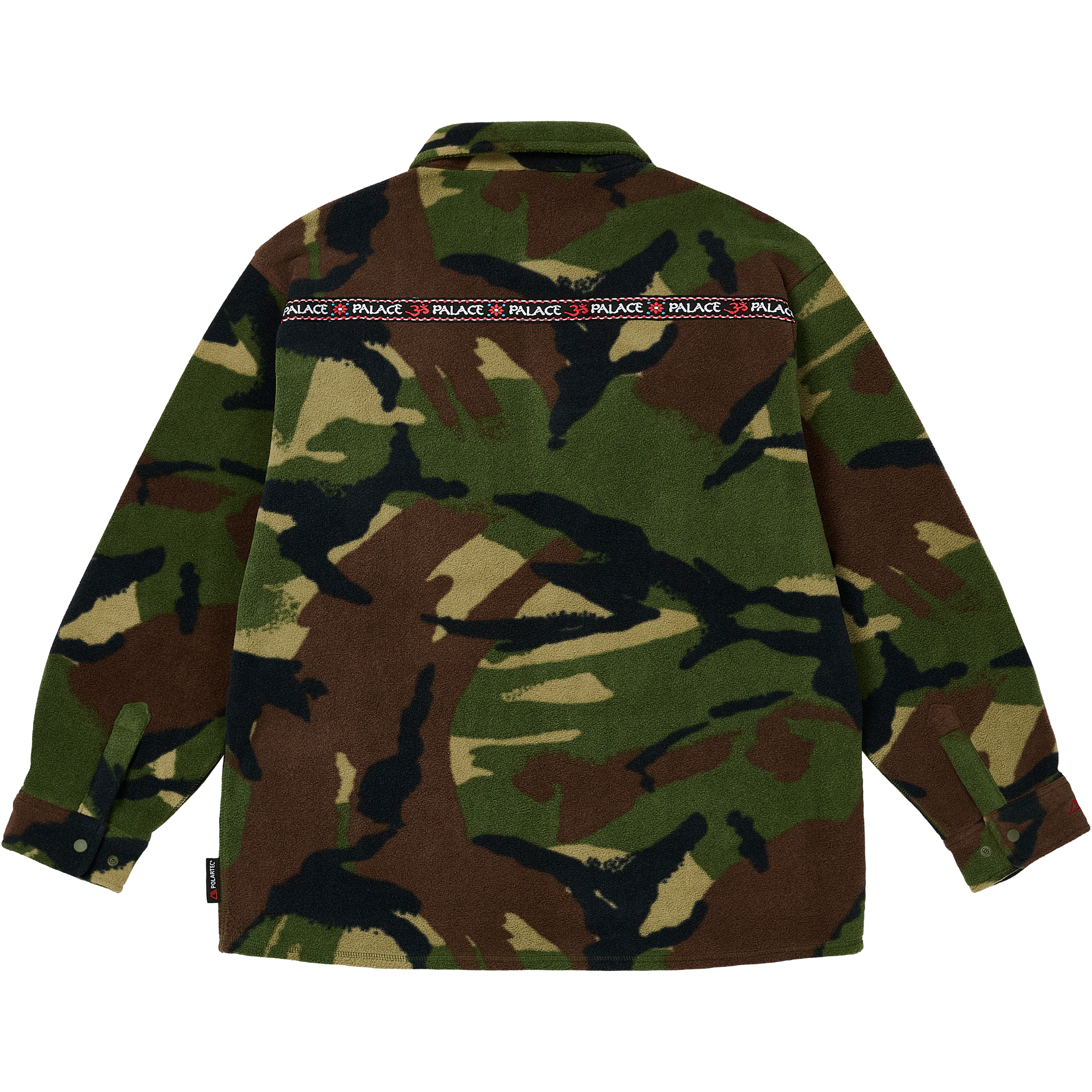 Thumbnail POLARTEC OM FLEECE OVERSHIRT WOODLAND CAMO one color