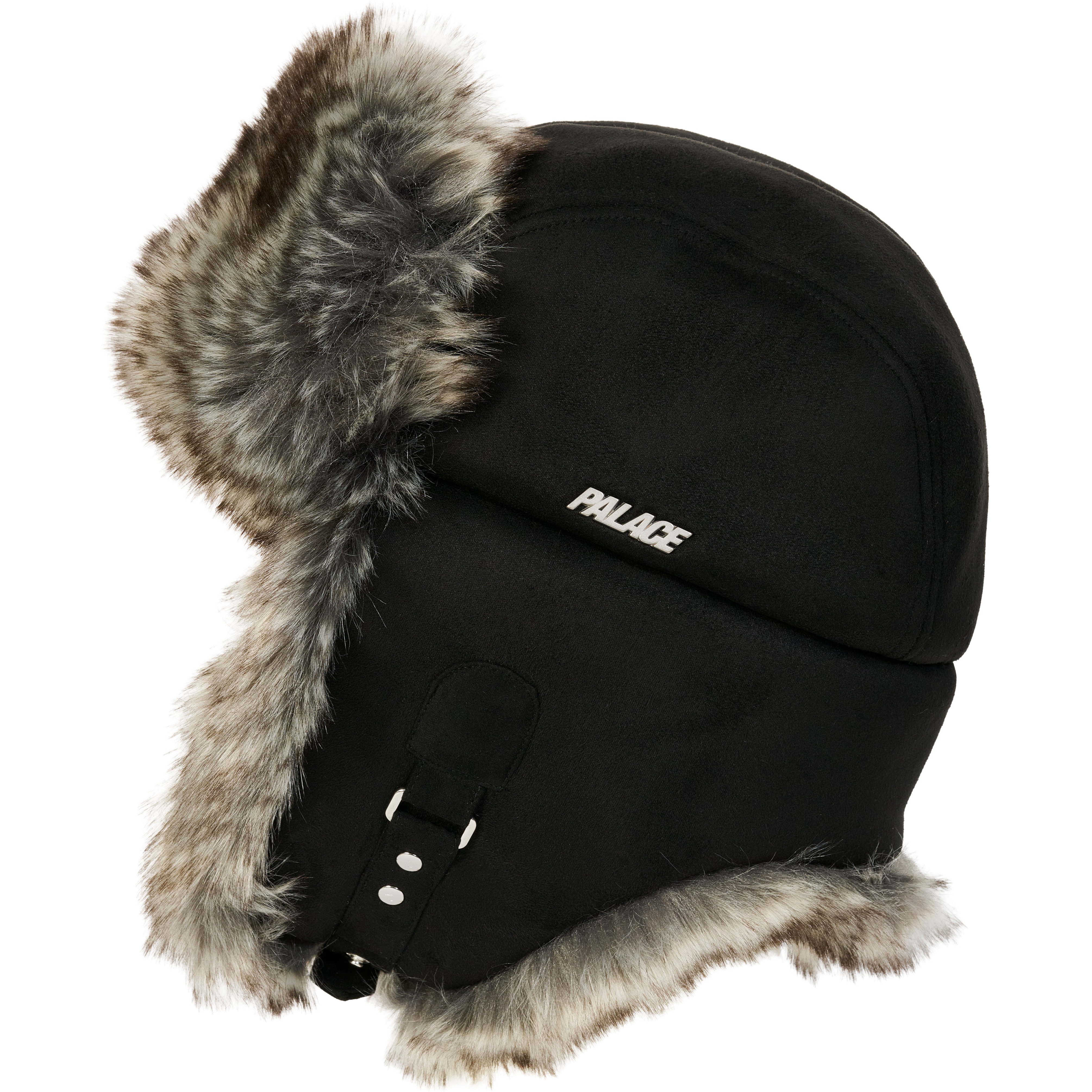 Thumbnail SHERPA FAUX SUEDE TROOPER BLACK one color