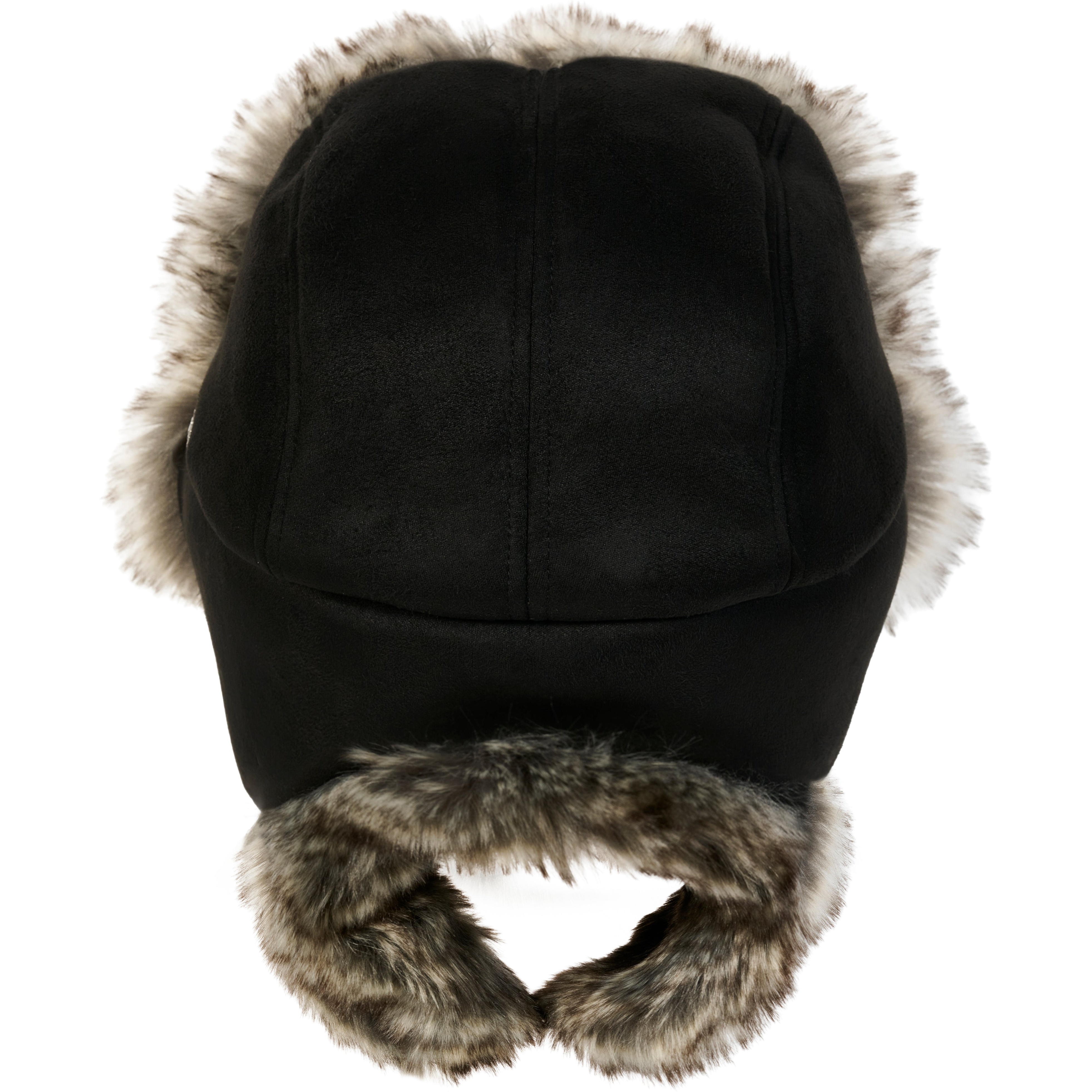 Thumbnail SHERPA FAUX SUEDE TROOPER BLACK one color