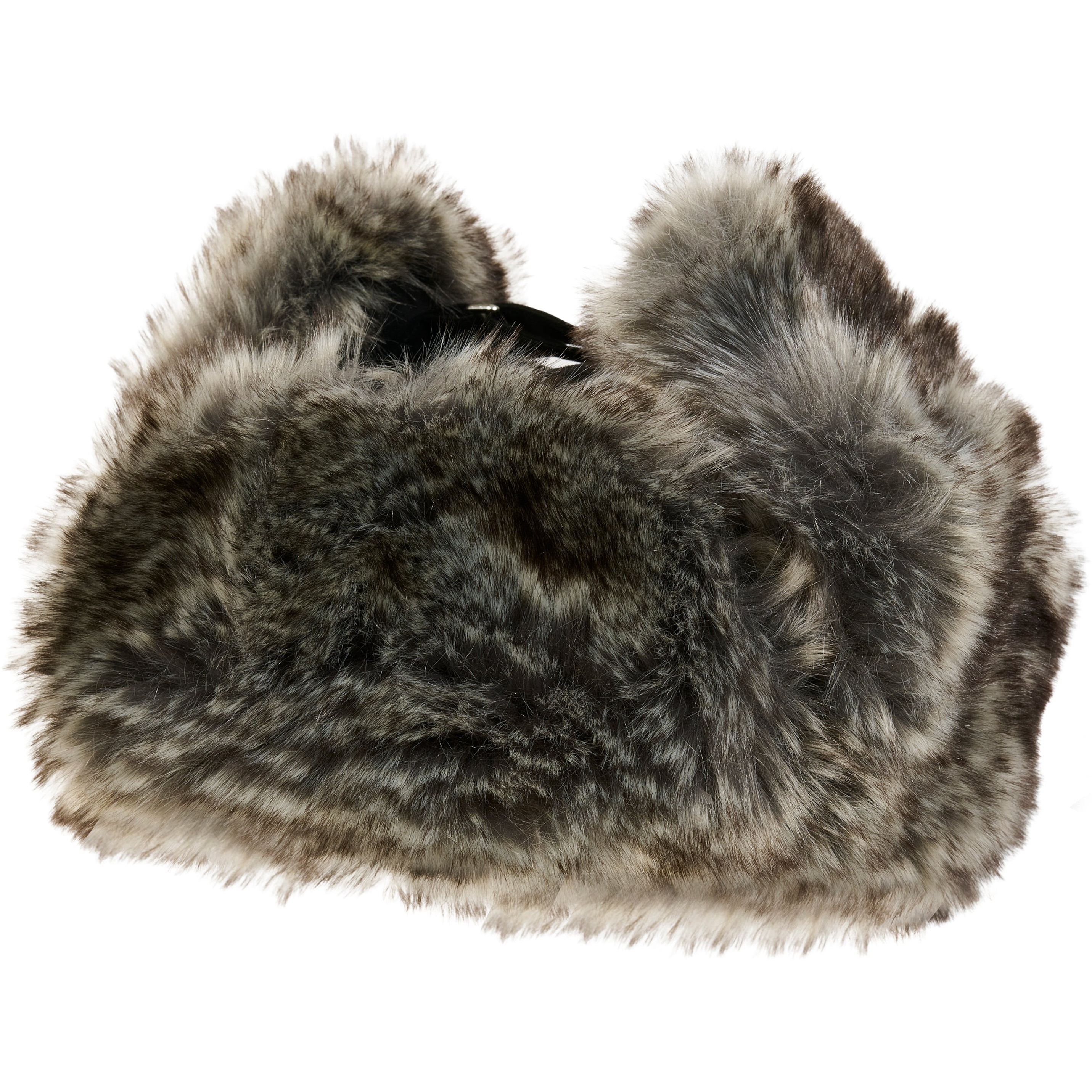 Thumbnail SHERPA FAUX SUEDE TROOPER BLACK one color