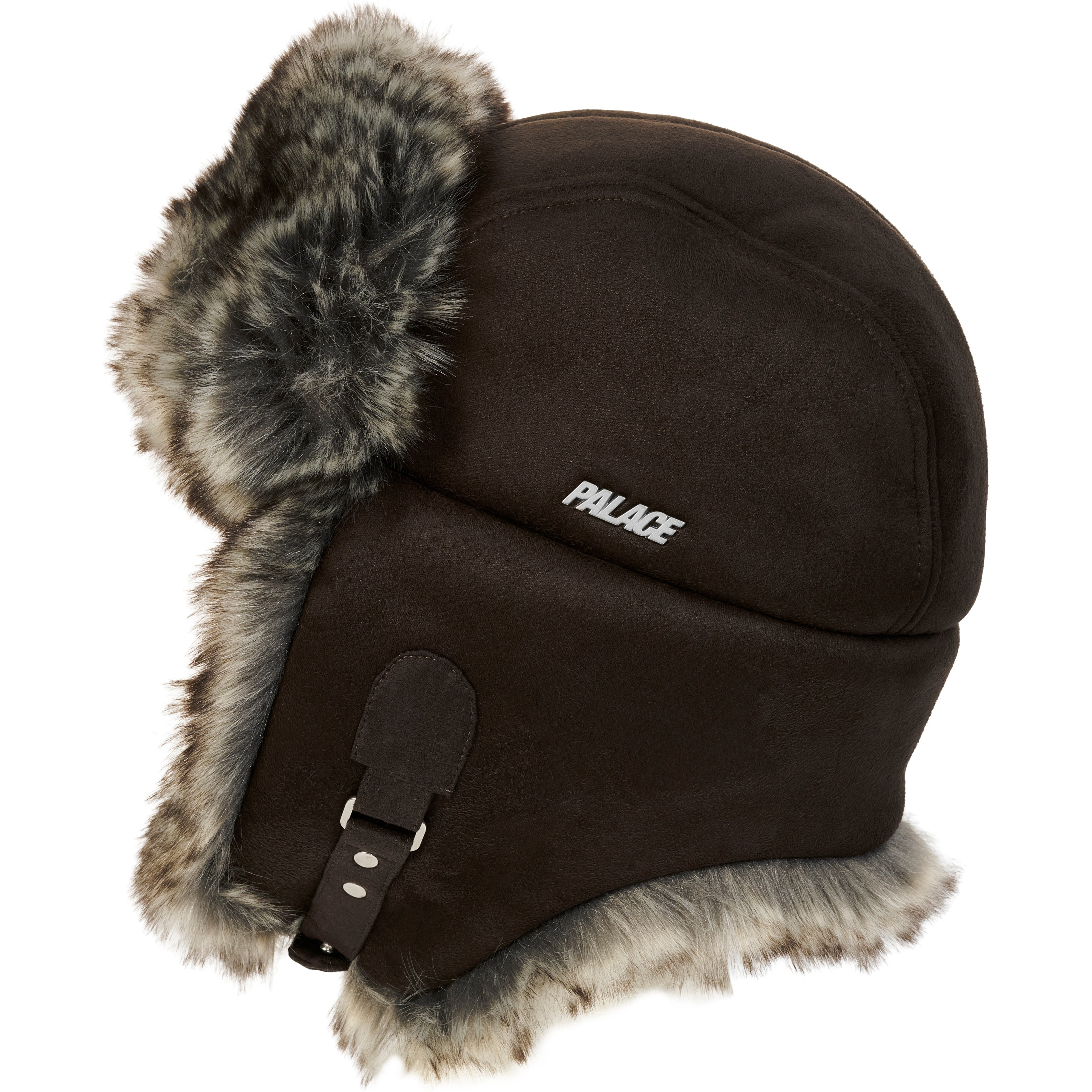 Thumbnail SHERPA FAUX SUEDE TROOPER BROWN one color