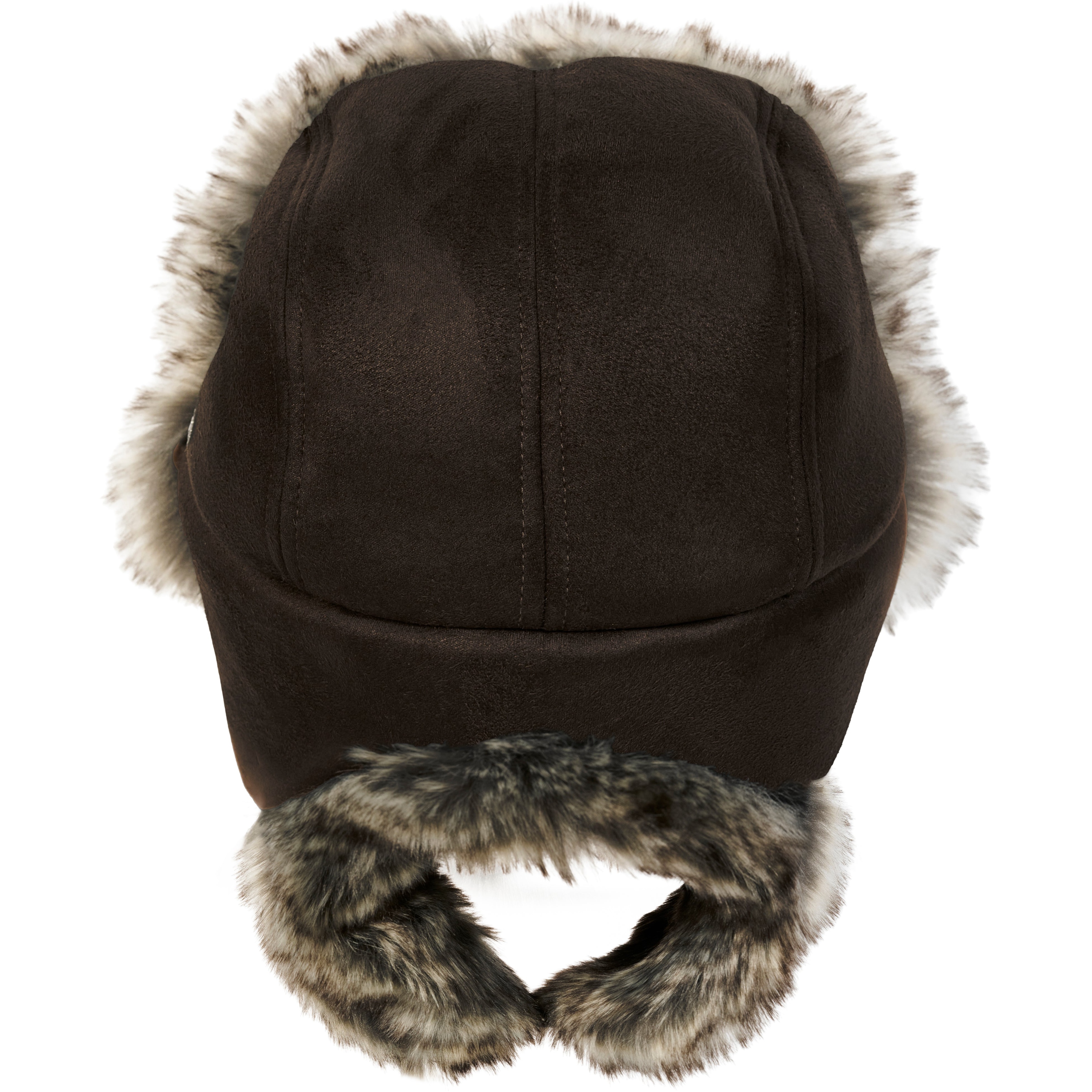 Thumbnail SHERPA FAUX SUEDE TROOPER BROWN one color