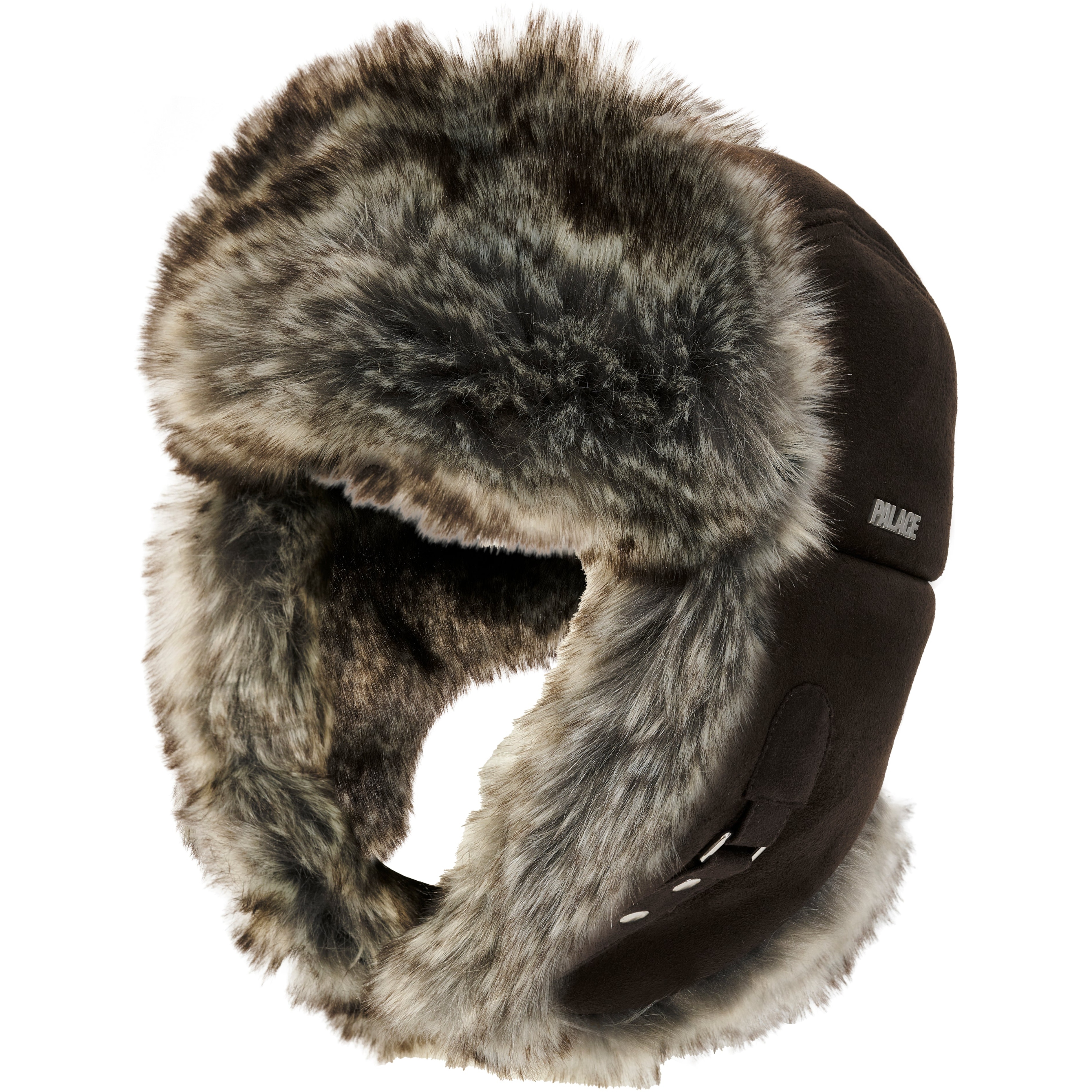 Thumbnail SHERPA FAUX SUEDE TROOPER BROWN one color