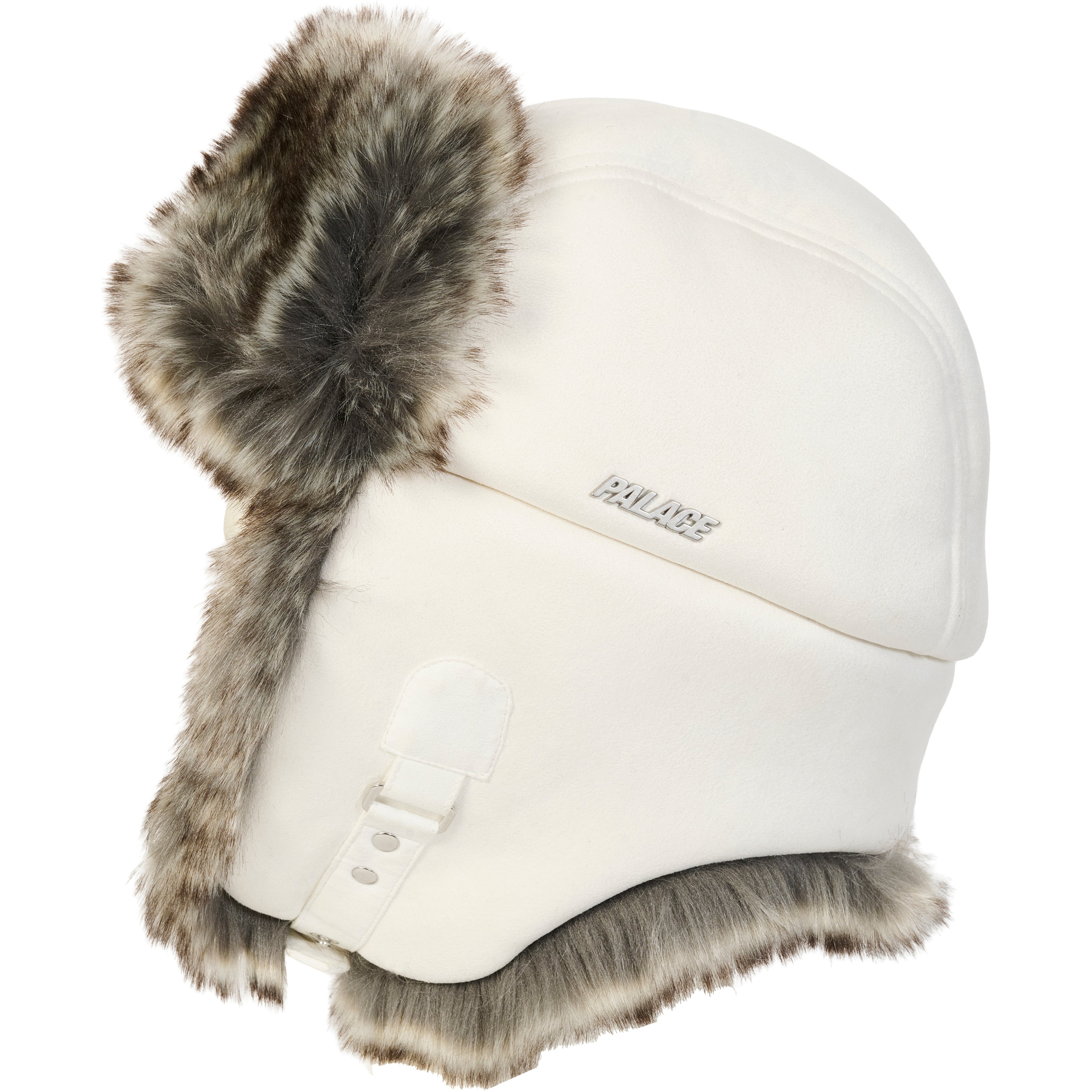 Thumbnail SHERPA FAUX SUEDE TROOPER WHITE one color