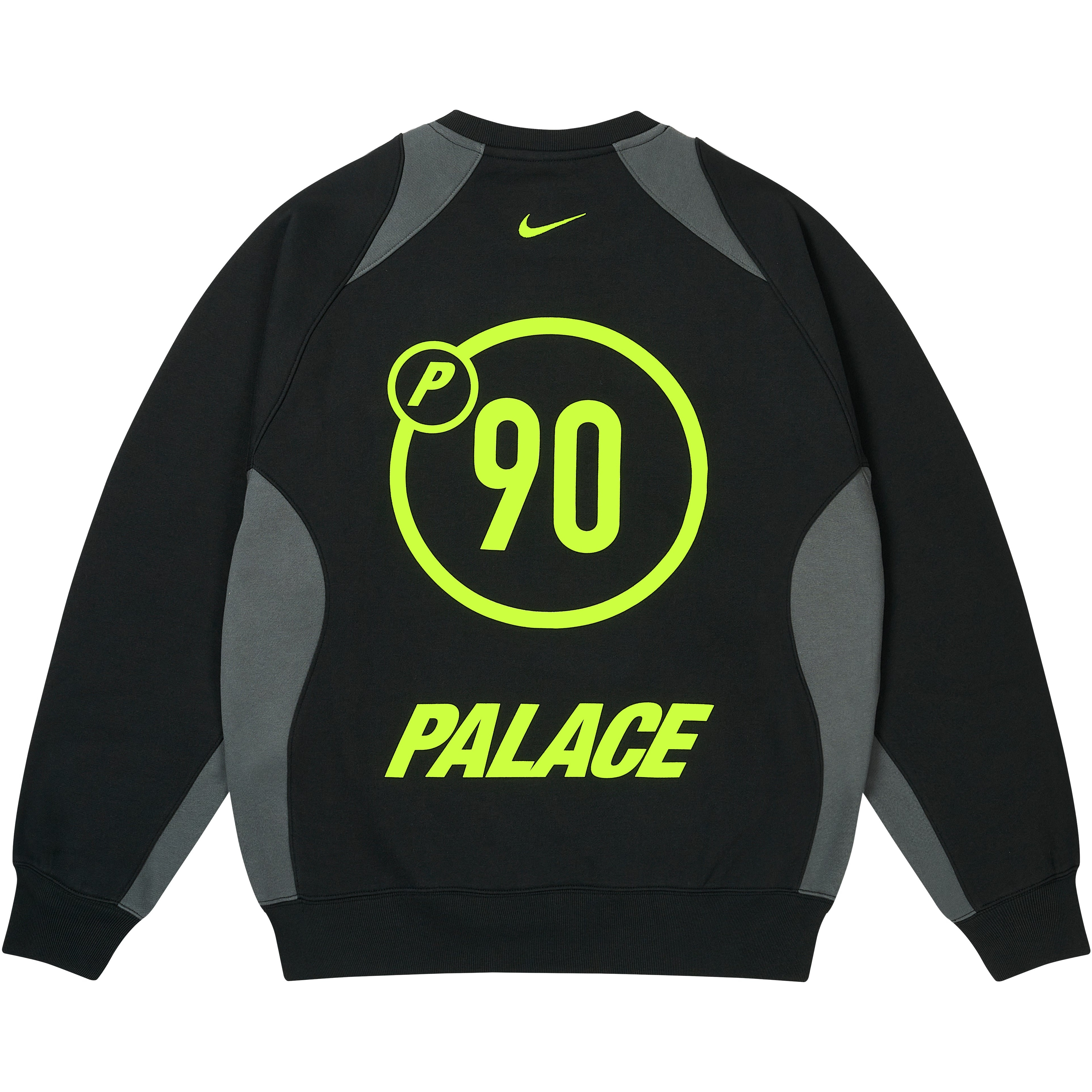 Thumbnail PALACE NIKE TOTAL P90 CREW BLACK one color