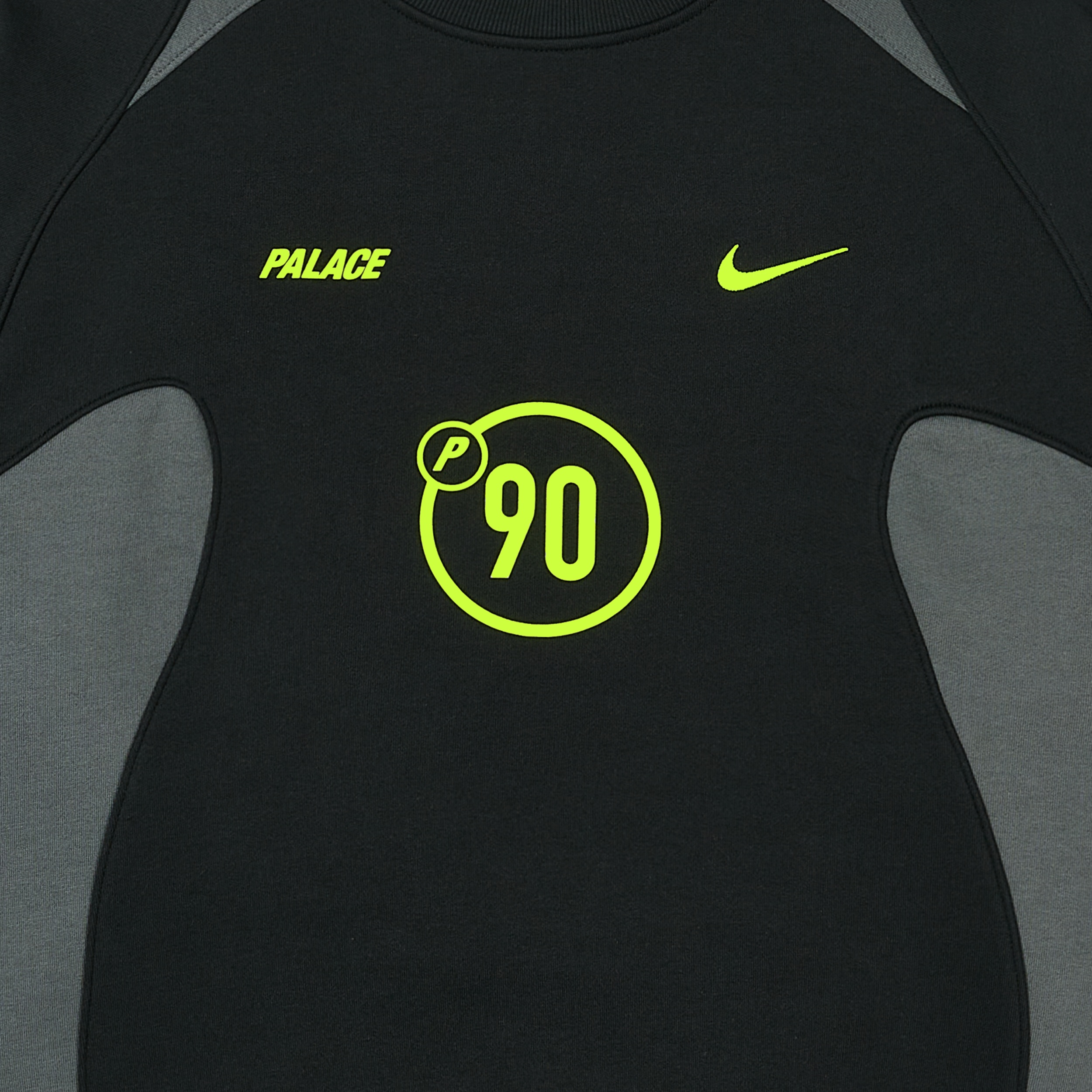 Thumbnail PALACE NIKE TOTAL P90 CREW BLACK one color