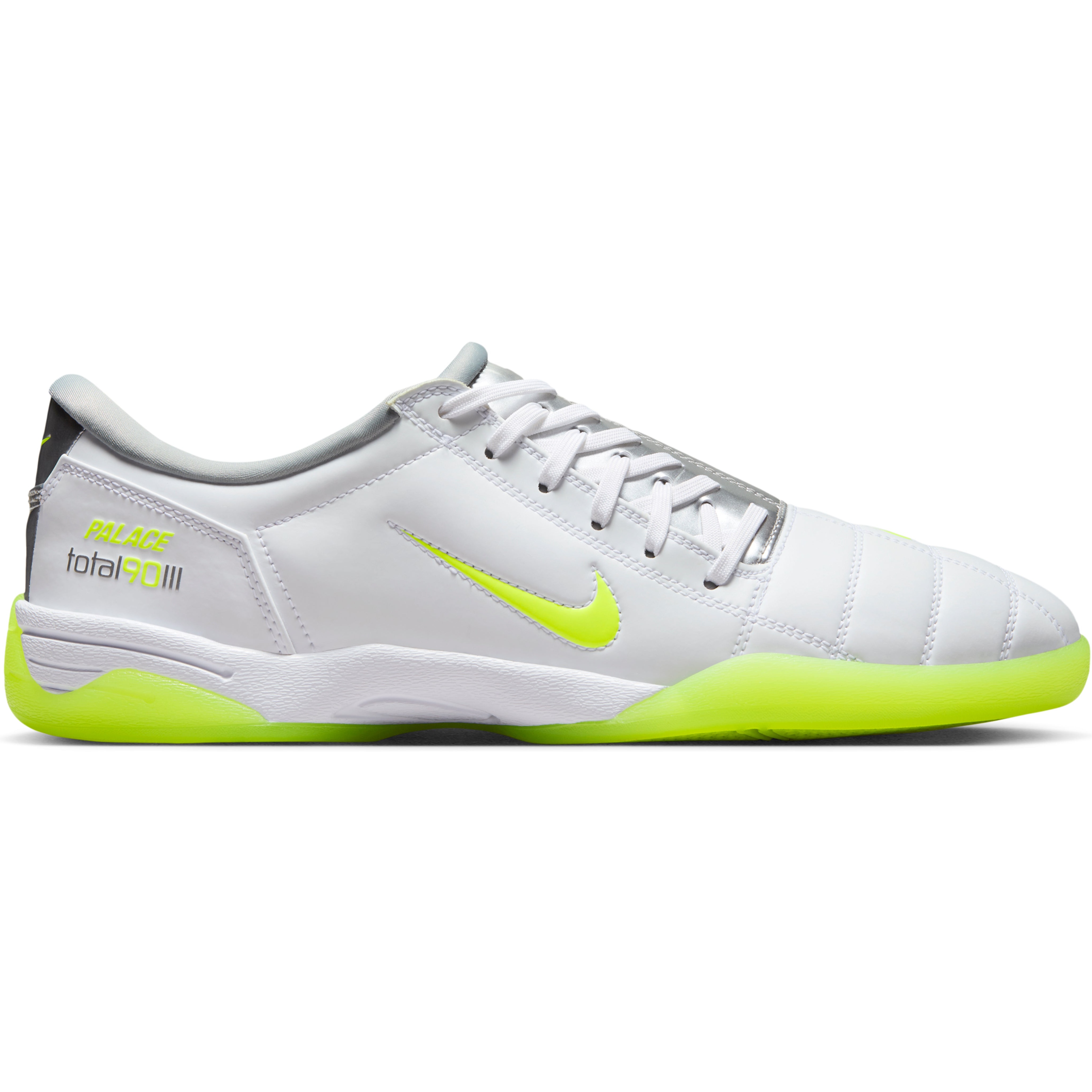Thumbnail PALACE NIKE TOTAL P90 III SHOE WHITE / SILVER / VOLT one color
