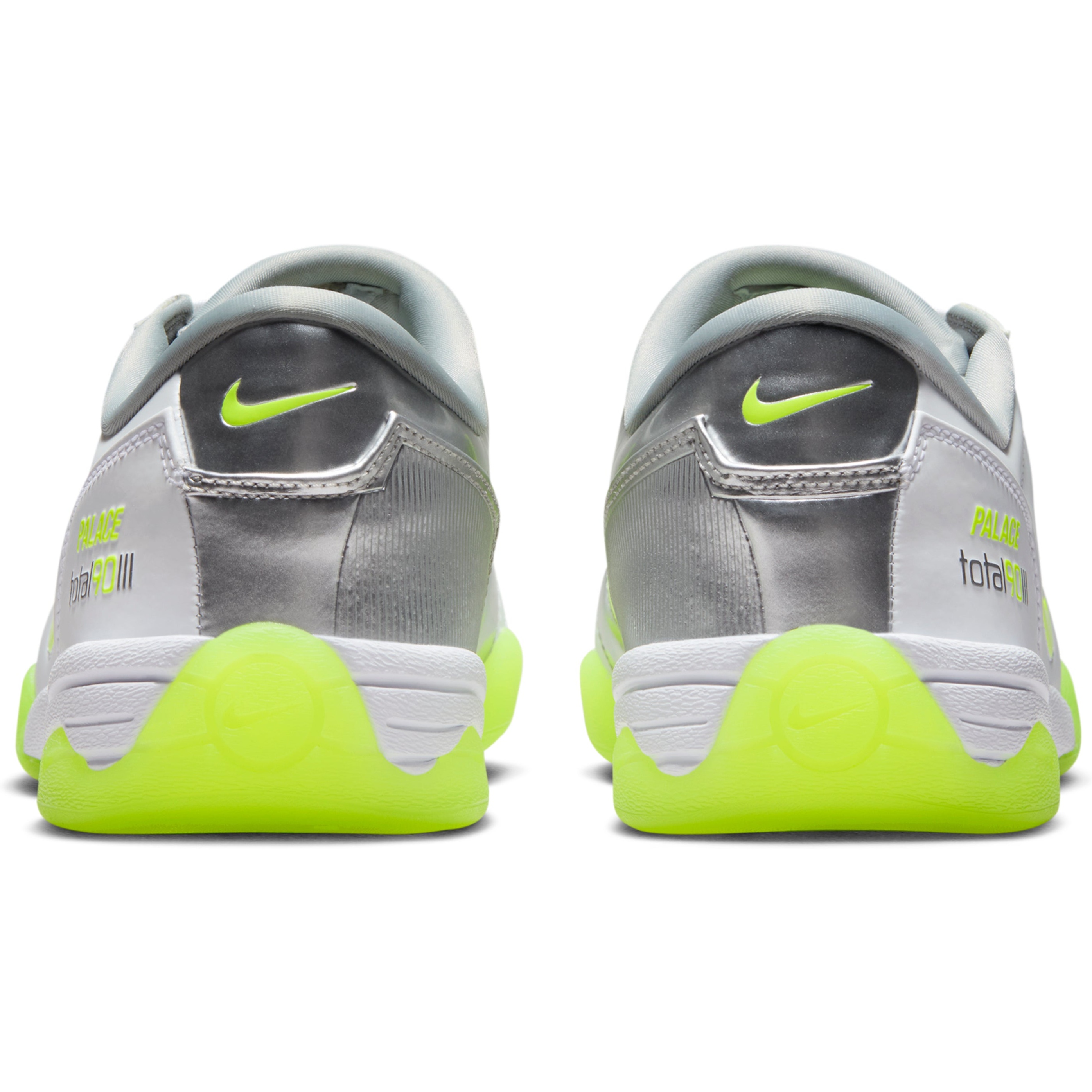 Thumbnail PALACE NIKE TOTAL P90 III SHOE WHITE / SILVER / VOLT one color