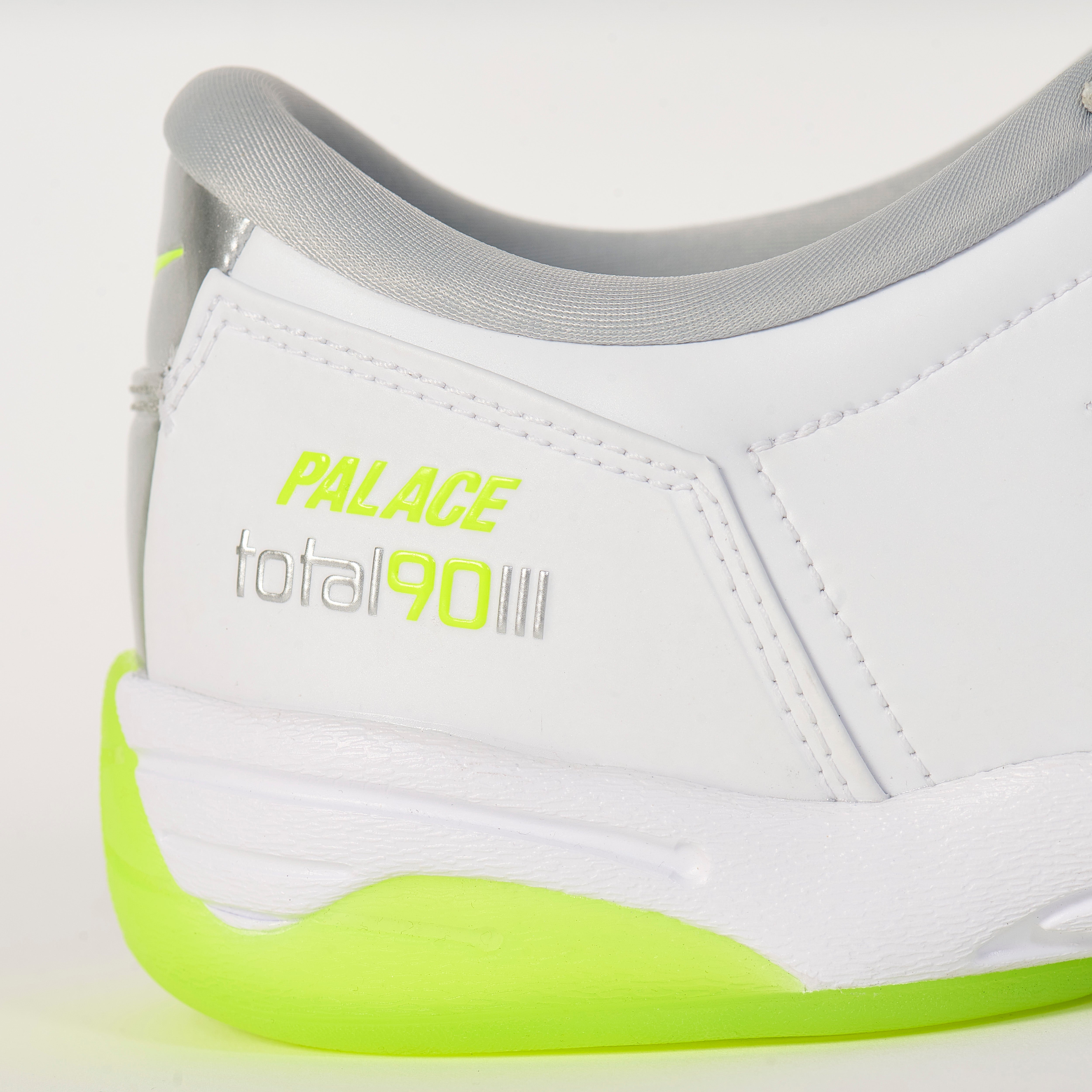 Thumbnail PALACE NIKE TOTAL P90 III SHOE WHITE / SILVER / VOLT one color