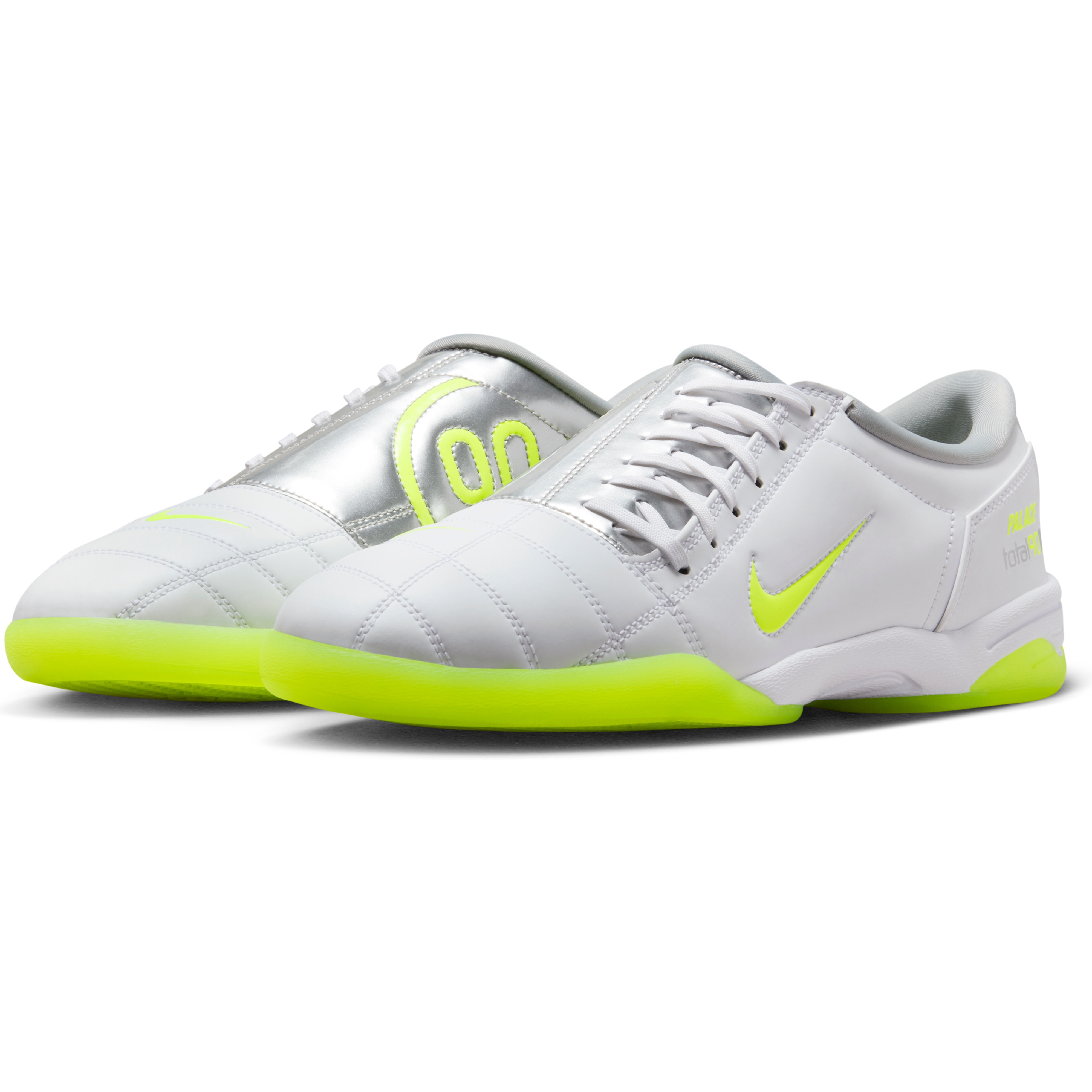 Thumbnail PALACE NIKE TOTAL P90 III SHOE WHITE / SILVER / VOLT one color