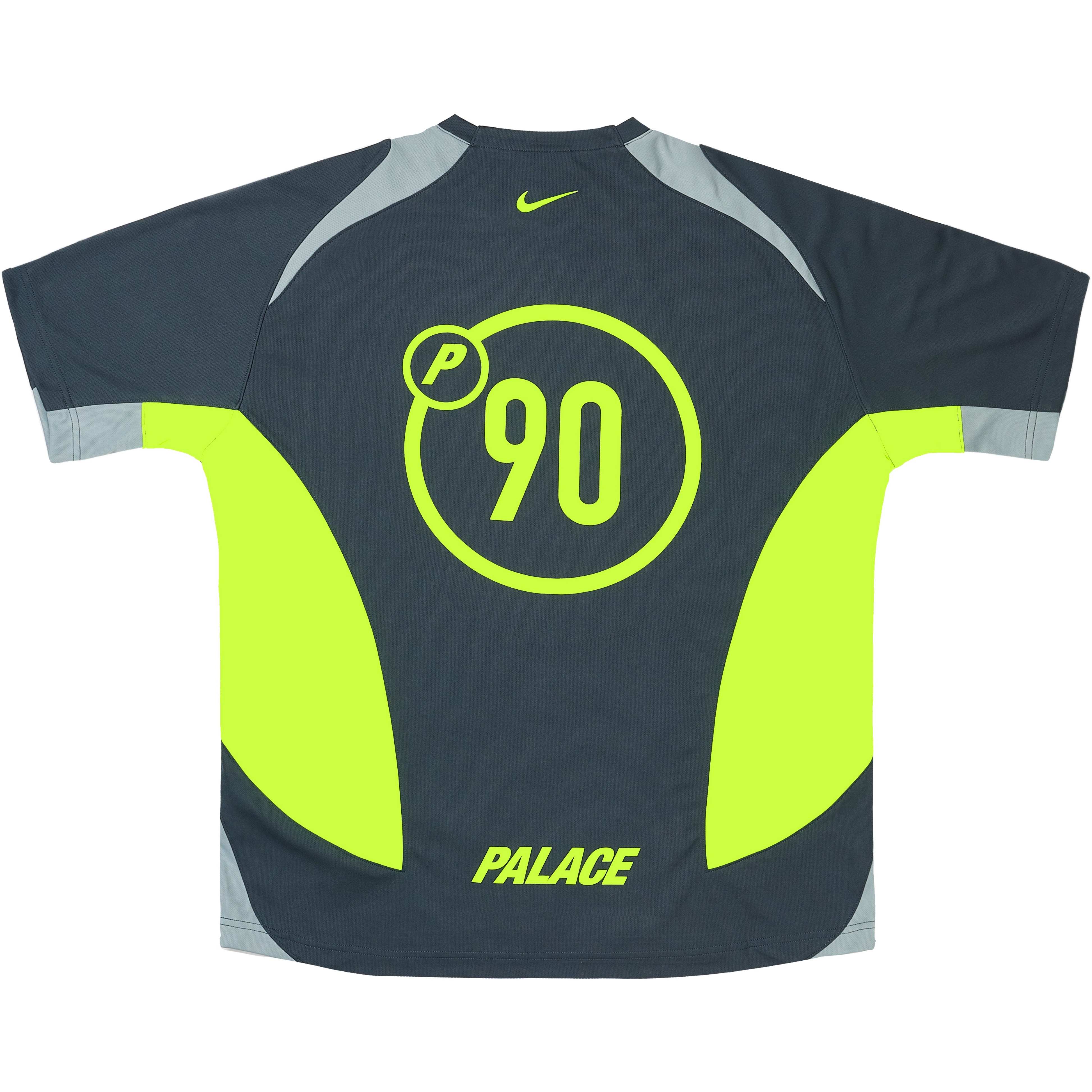 Thumbnail PALACE NIKE TOTAL P90 JERSEY GREY one color