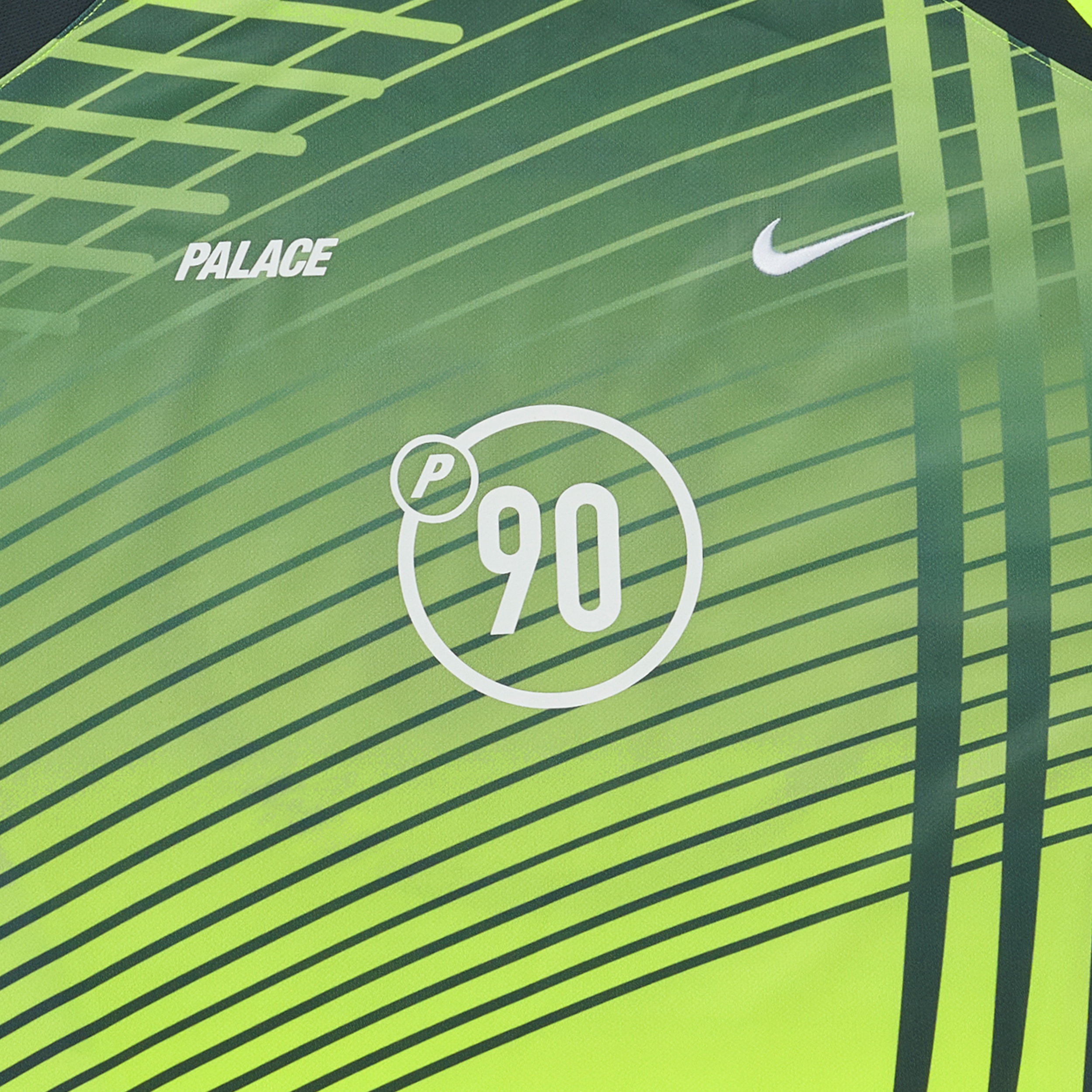 Thumbnail PALACE NIKE TOTAL P90 JERSEY VOLT one color