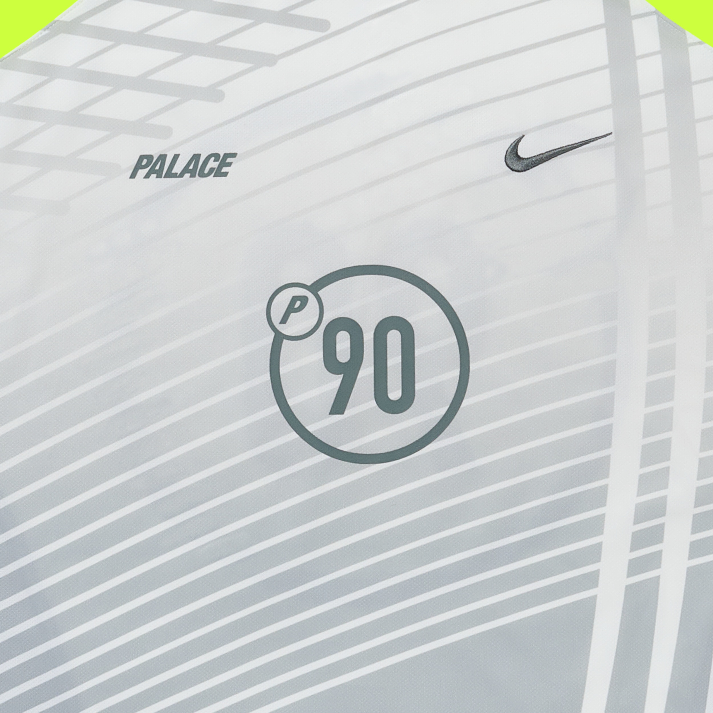 Thumbnail PALACE NIKE TOTAL P90 JERSEY WHITE one color