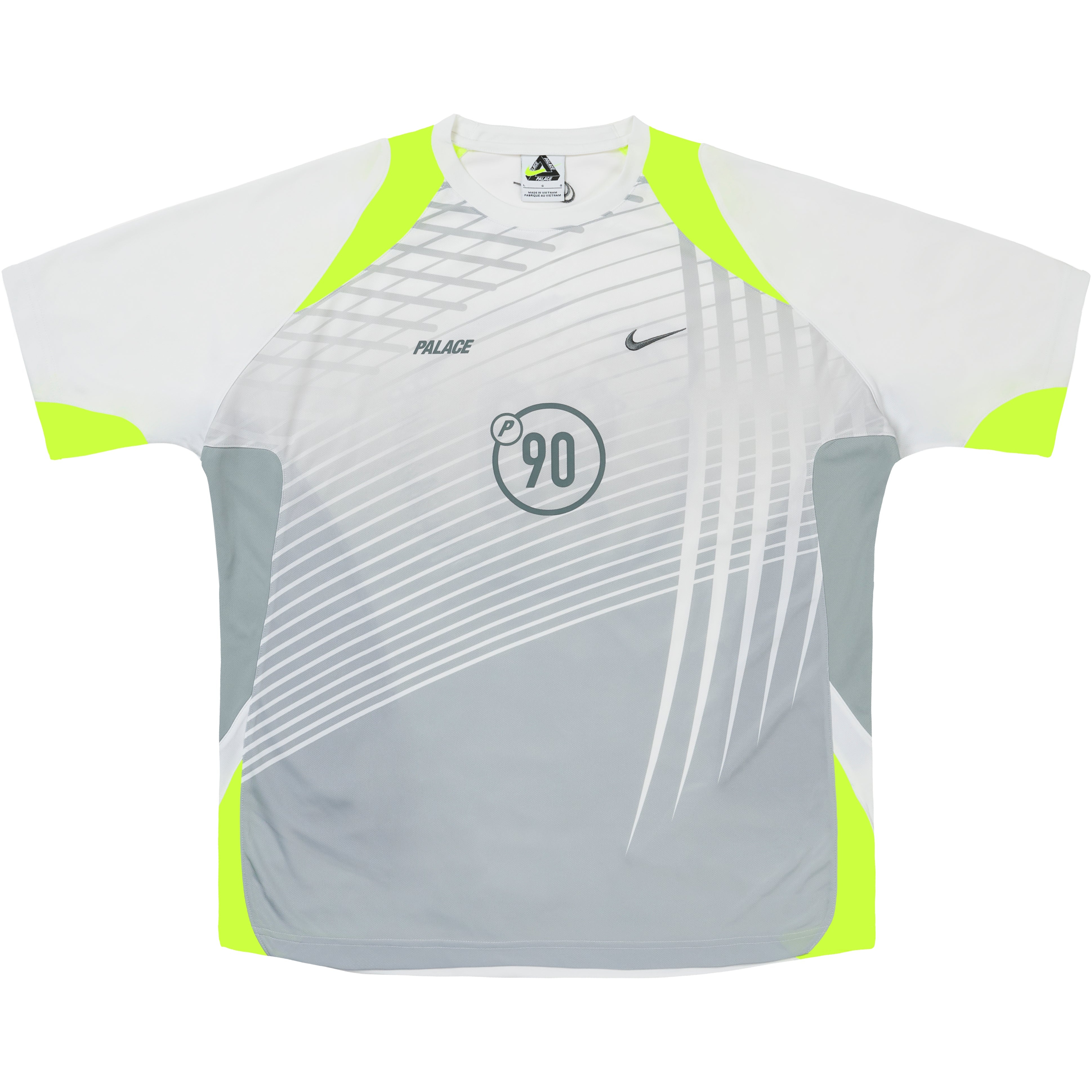 Thumbnail PALACE NIKE TOTAL P90 JERSEY WHITE one color