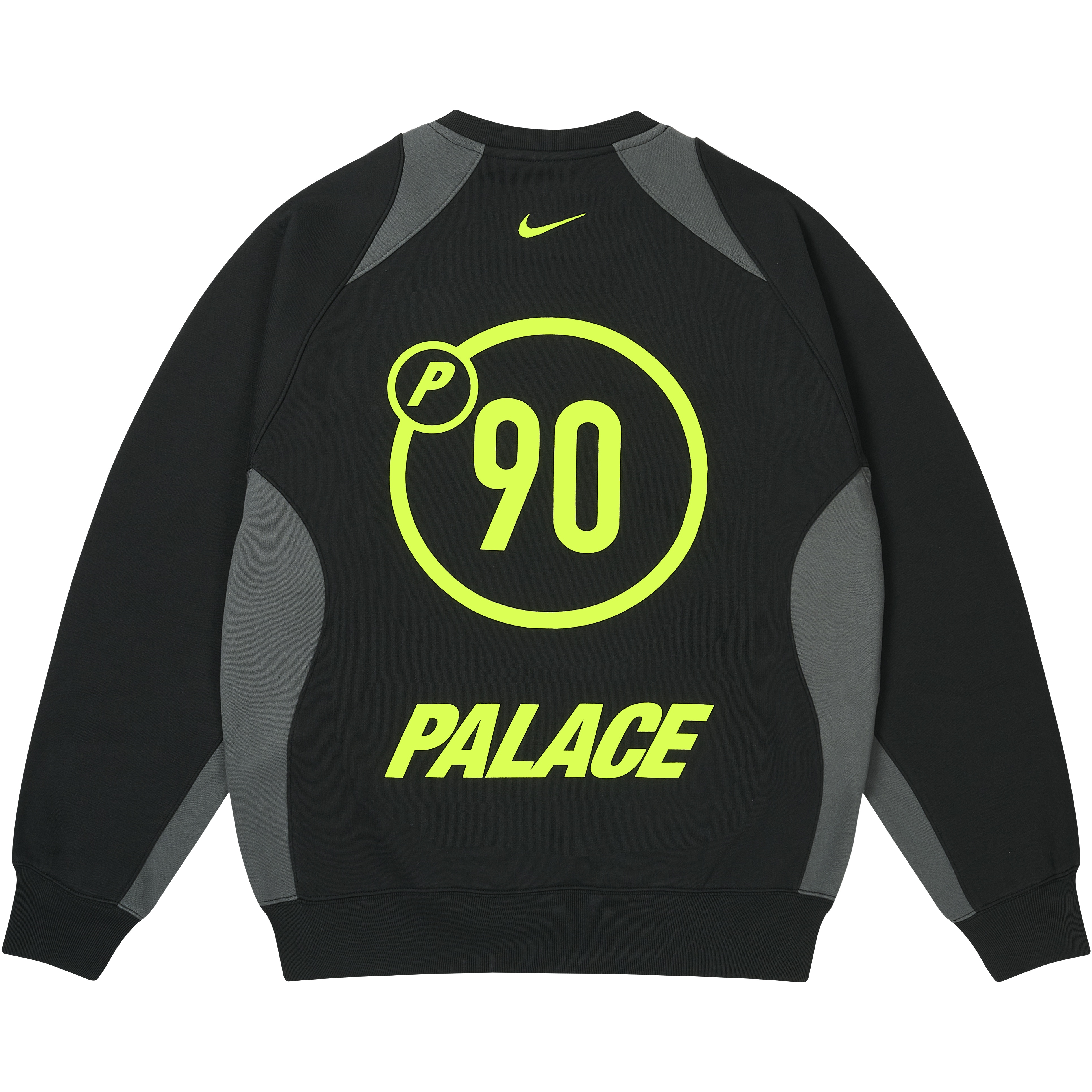 Thumbnail PALACE NIKE TOTAL P90 CREW BLACK one color